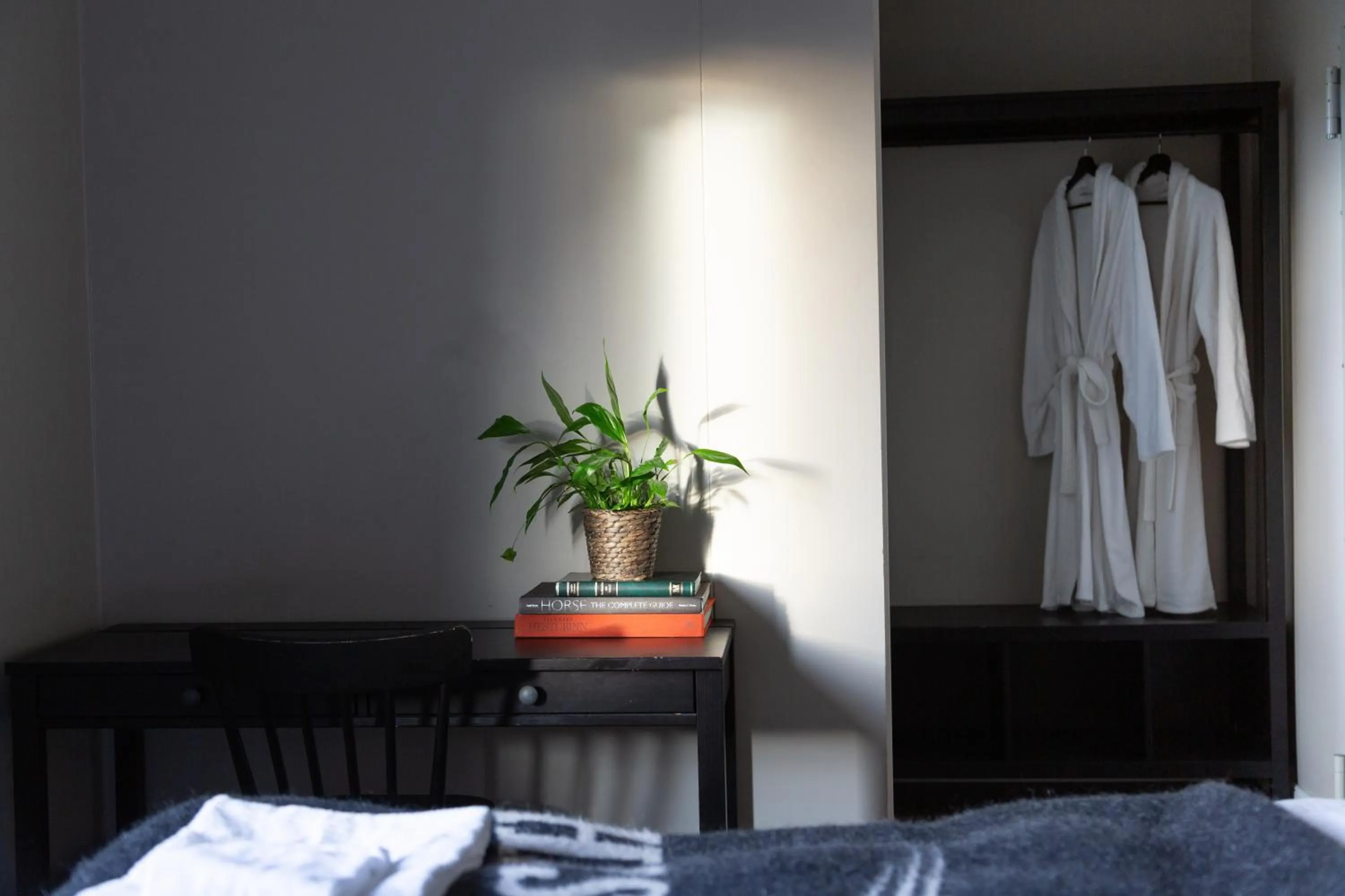Bedroom, Bed in Hestaland Guesthouse Horse Farm Stay