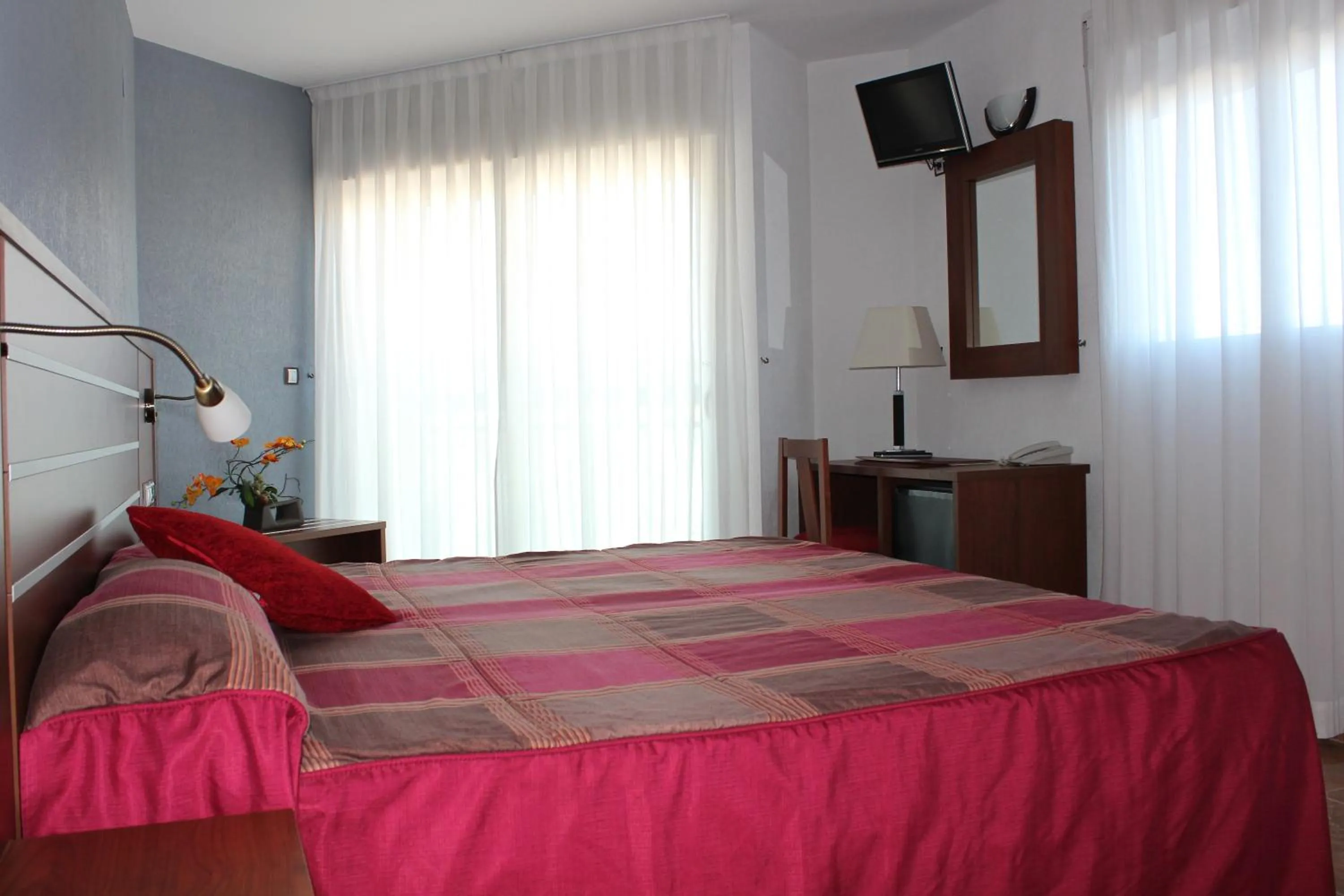 Bed in La Familia Gallo Rojo