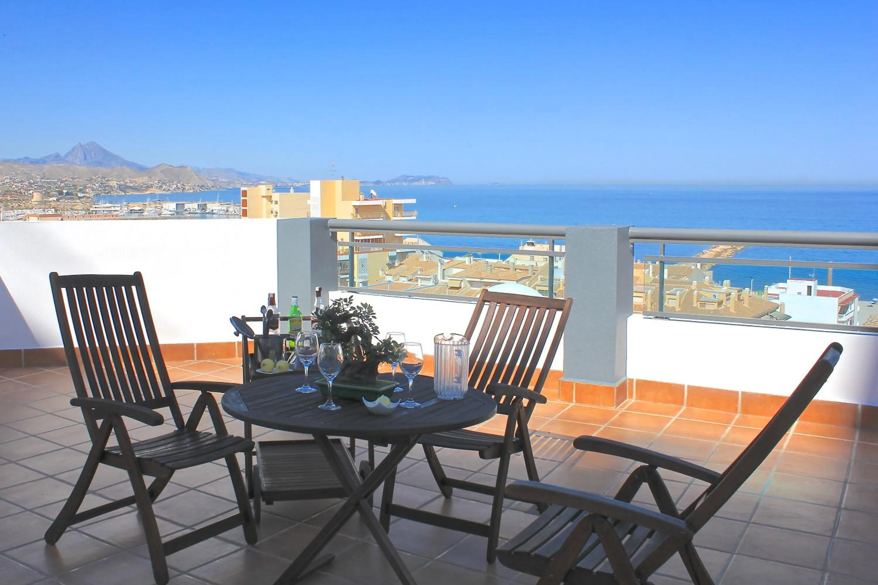 View (from property/room) in La Familia Gallo Rojo