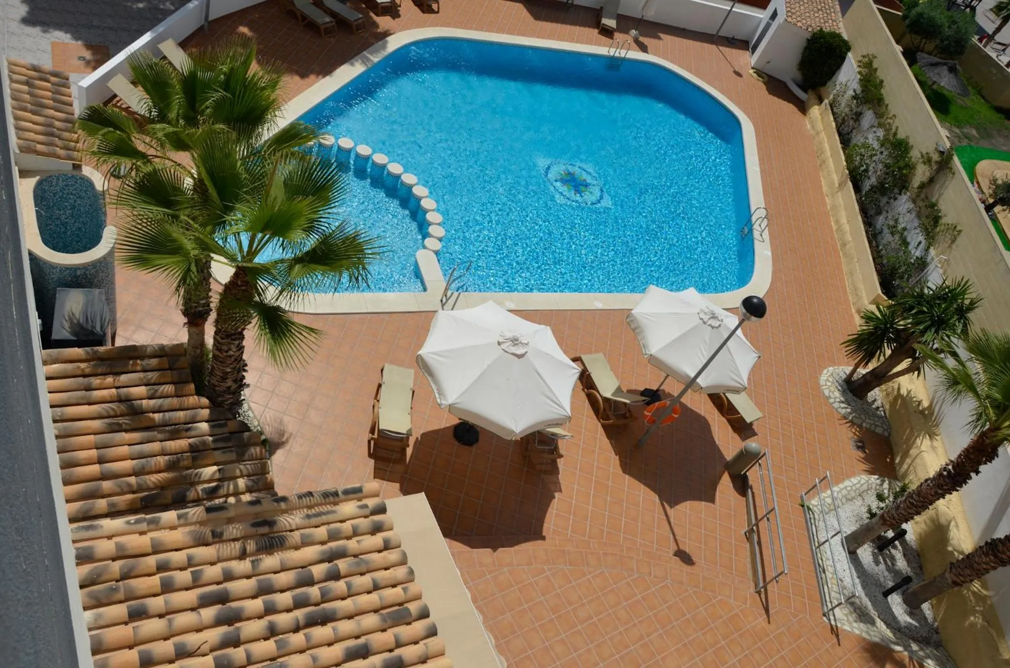Balcony/Terrace in La Familia Gallo Rojo