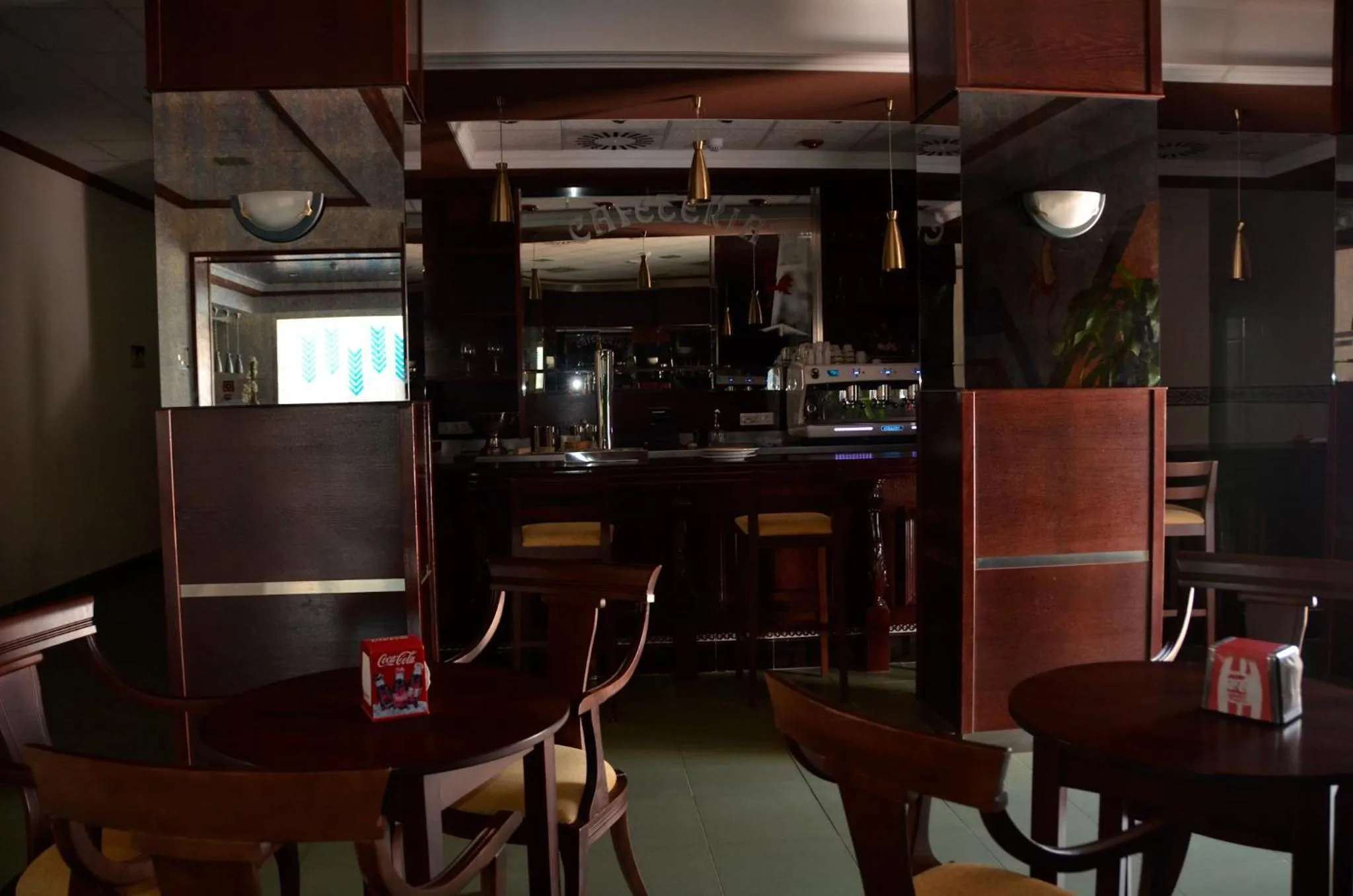 Lounge or bar in La Familia Gallo Rojo