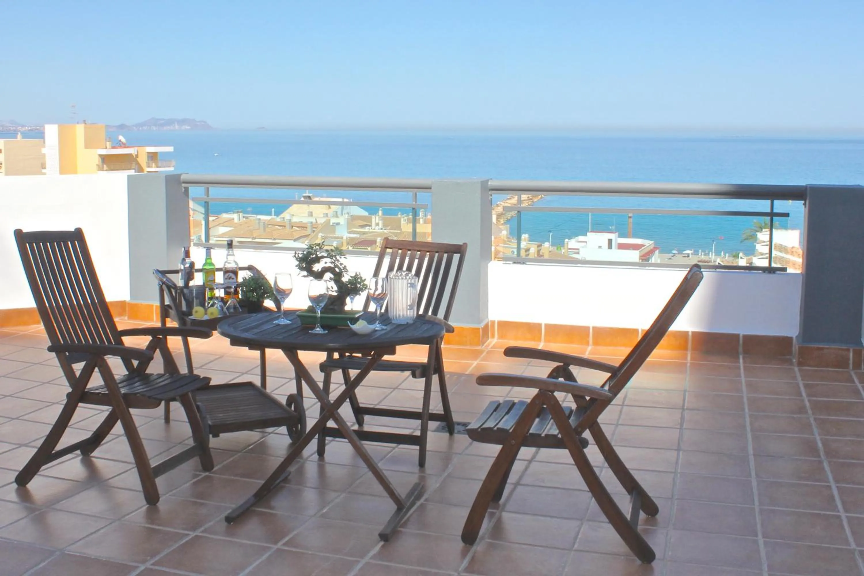 View (from property/room) in La Familia Gallo Rojo