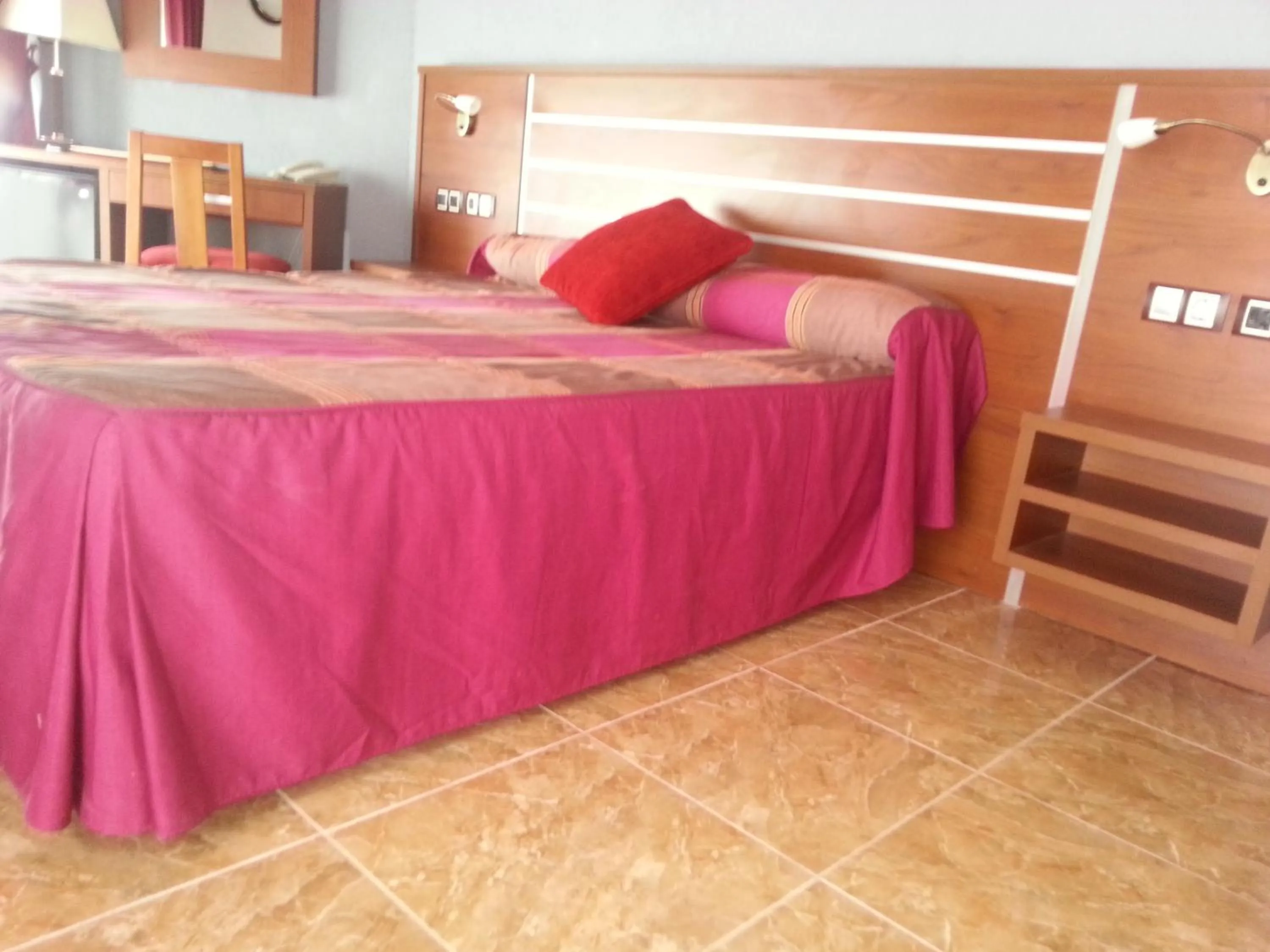 Bed in La Familia Gallo Rojo