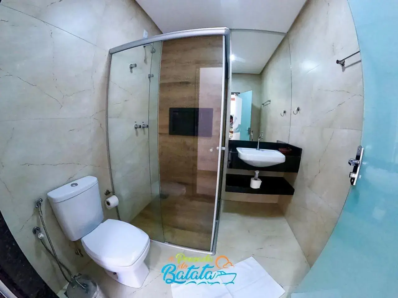 Suite with City View - single occupancy in Pousada do Batata Suite with City View - single occupancy in Pousada do Batata