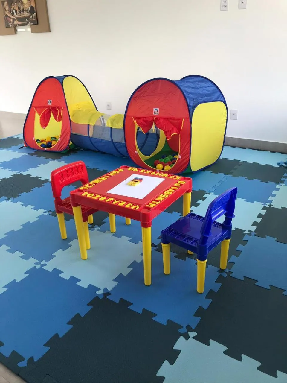 Kids's club in Pousada do Batata