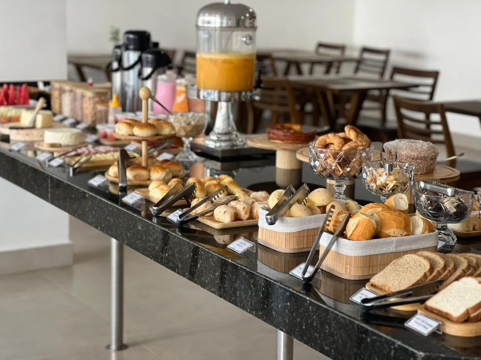 Breakfast in Pousada do Batata