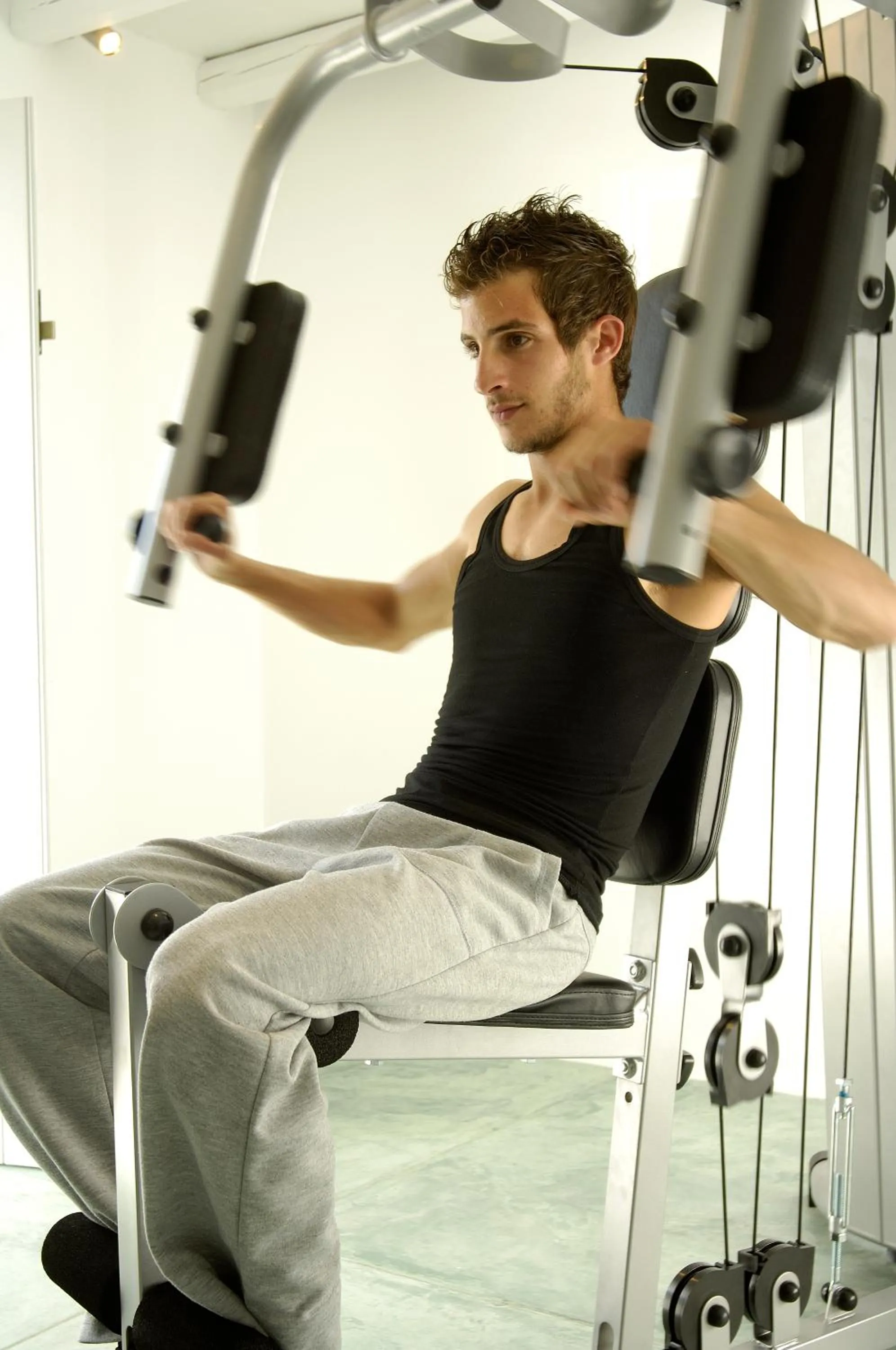 Fitness centre/facilities in Kapetan Tasos Suites