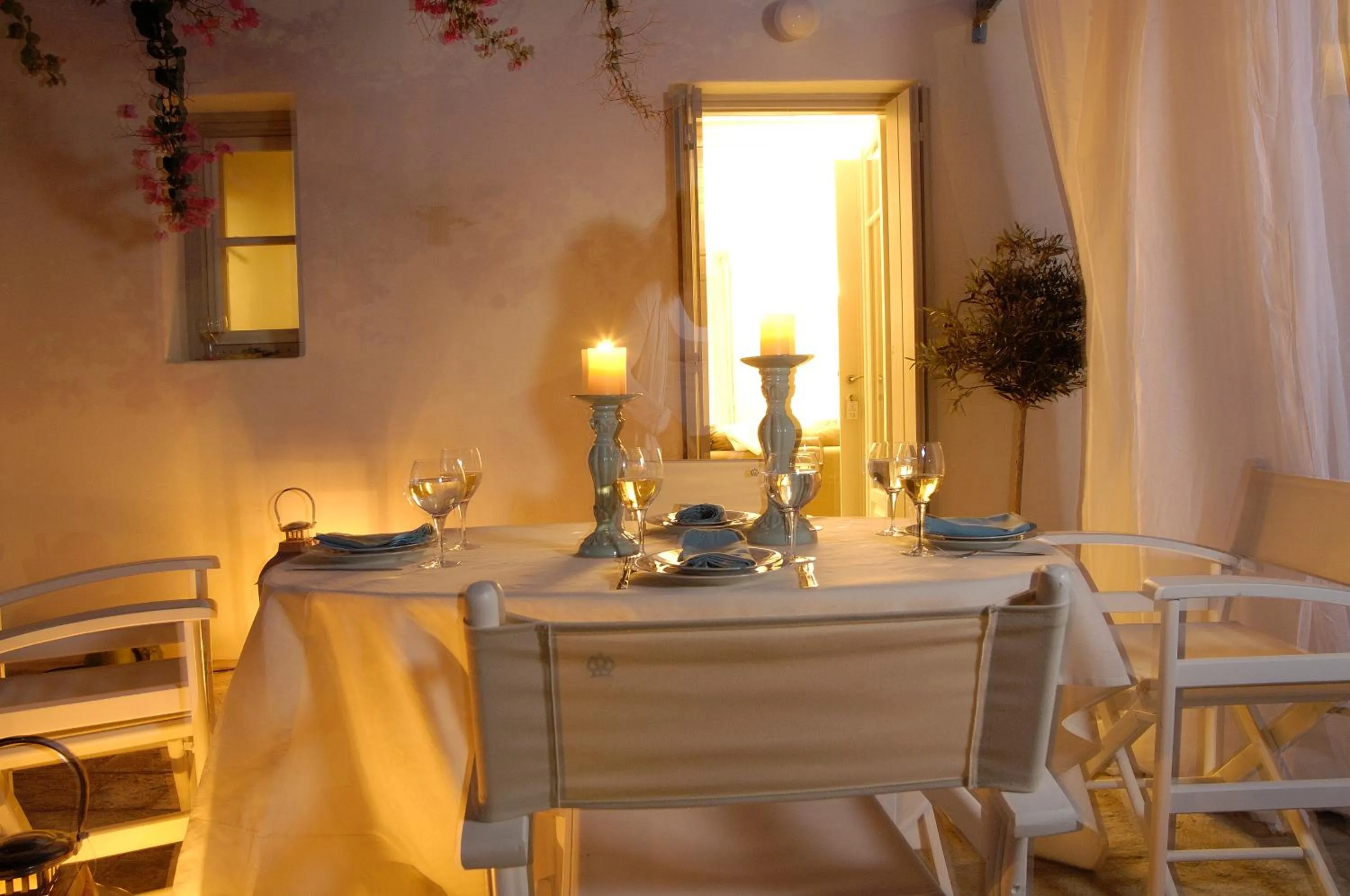 Patio in Kapetan Tasos Suites