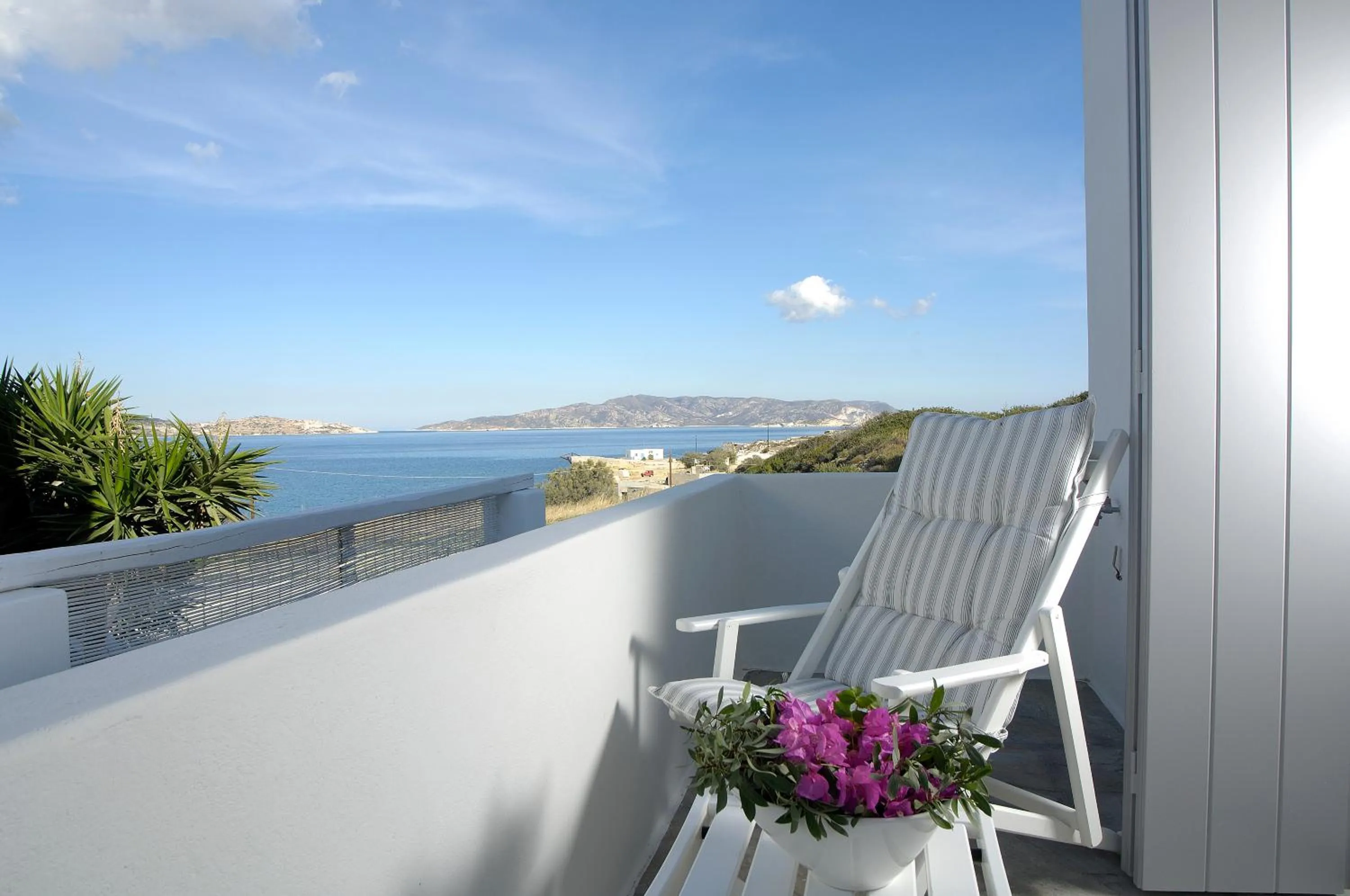 Balcony/Terrace in Kapetan Tasos Suites