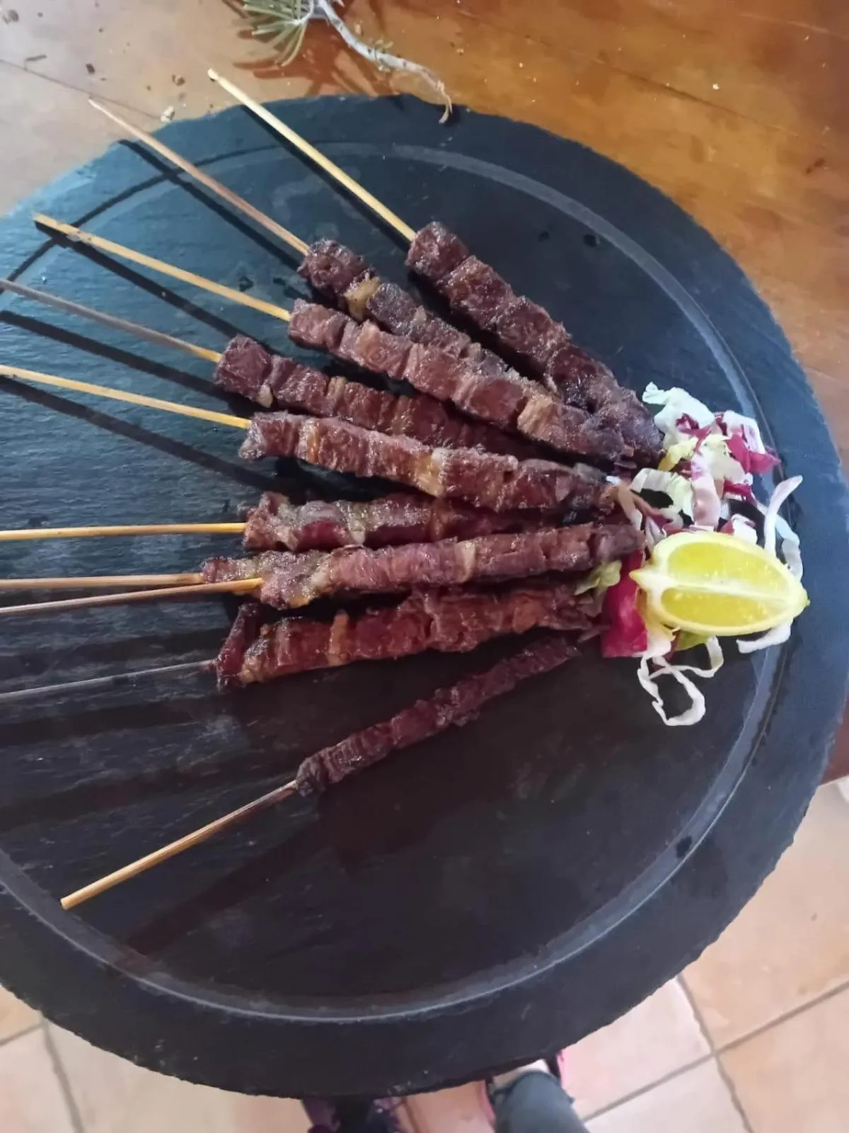 Restaurant/places to eat in Agriturismo Podere Farnesiana