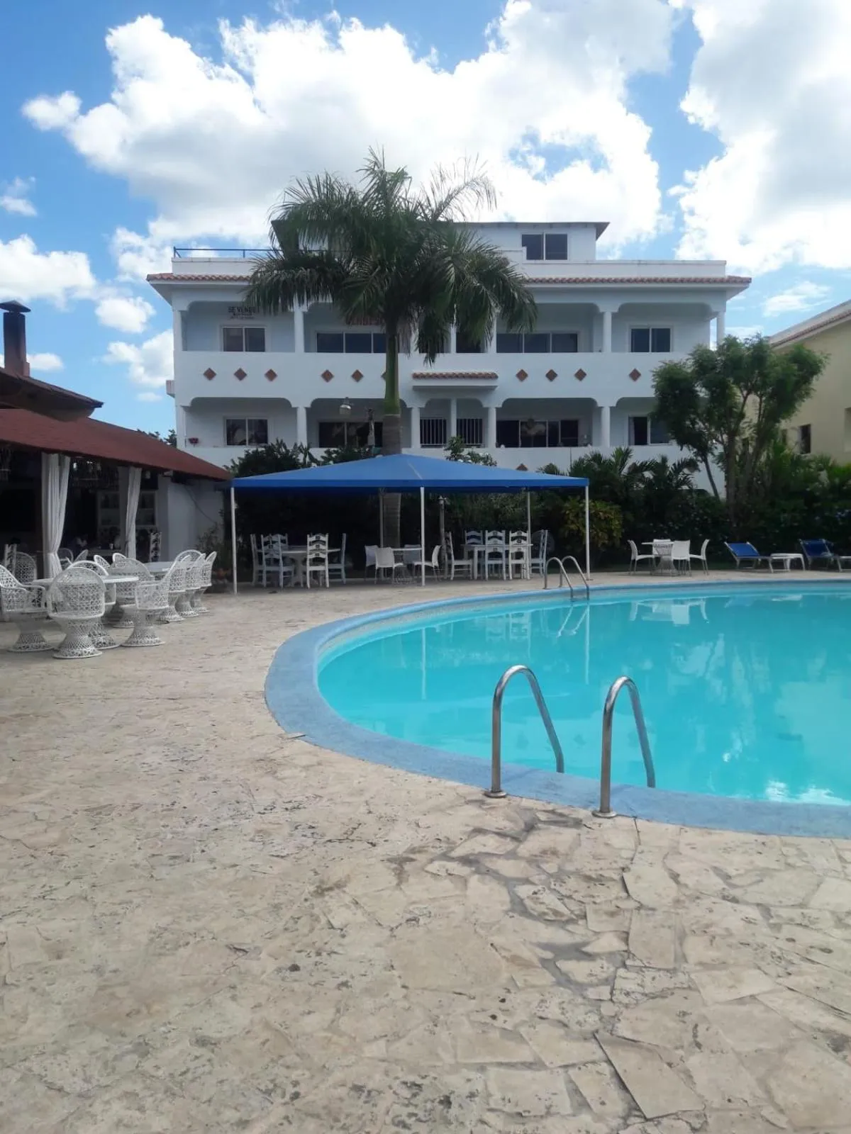 Property building in Bela Villa Apartment IDA