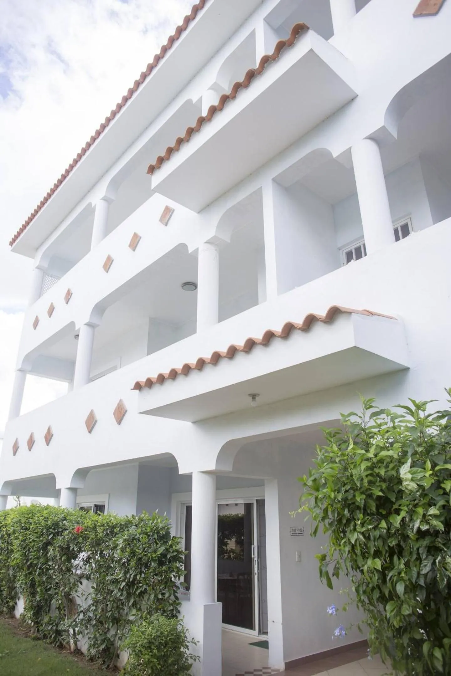 Property building in Bela Villa Apartment IDA