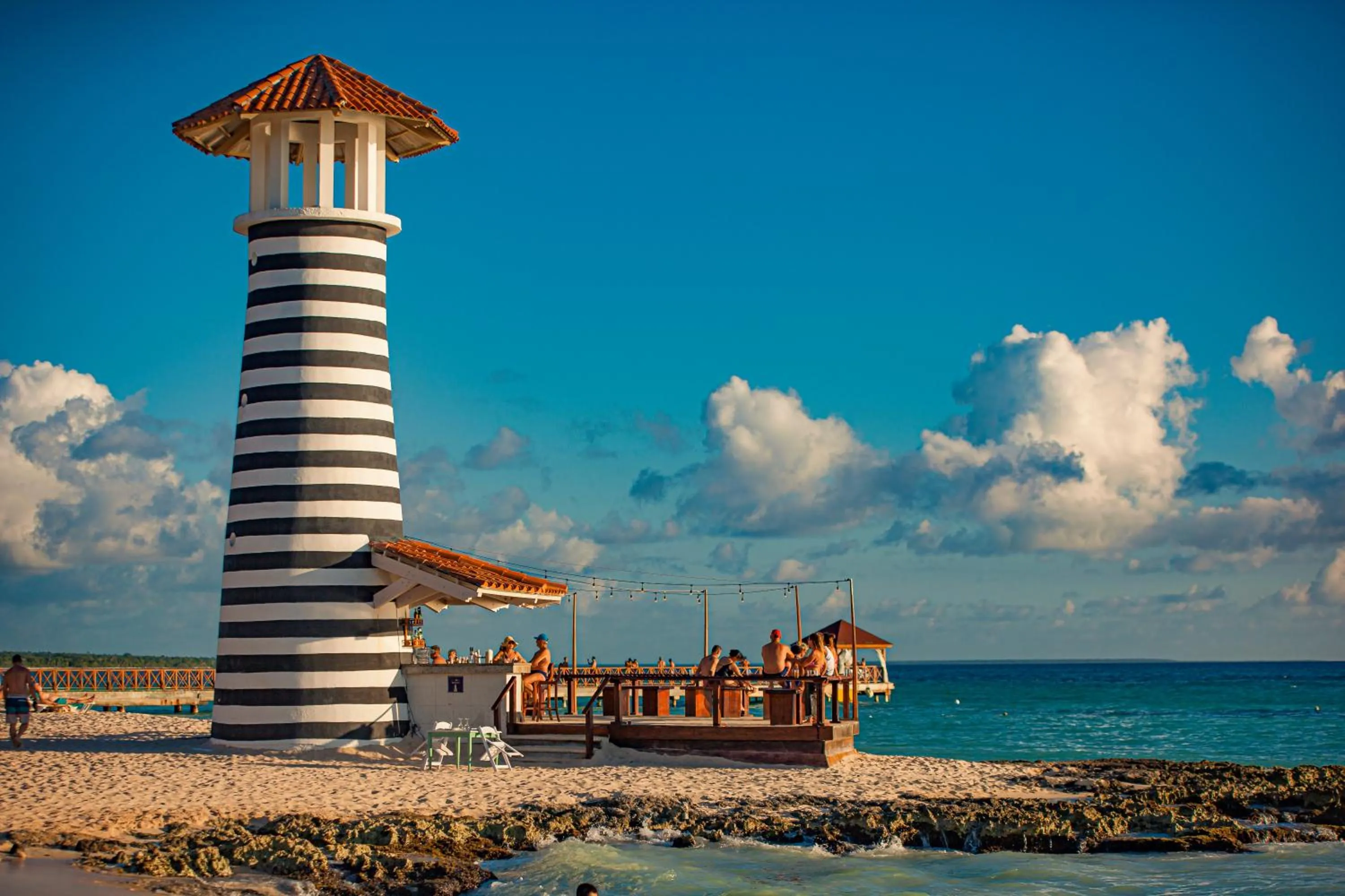 Beach in Bela Villa Apartment IDA