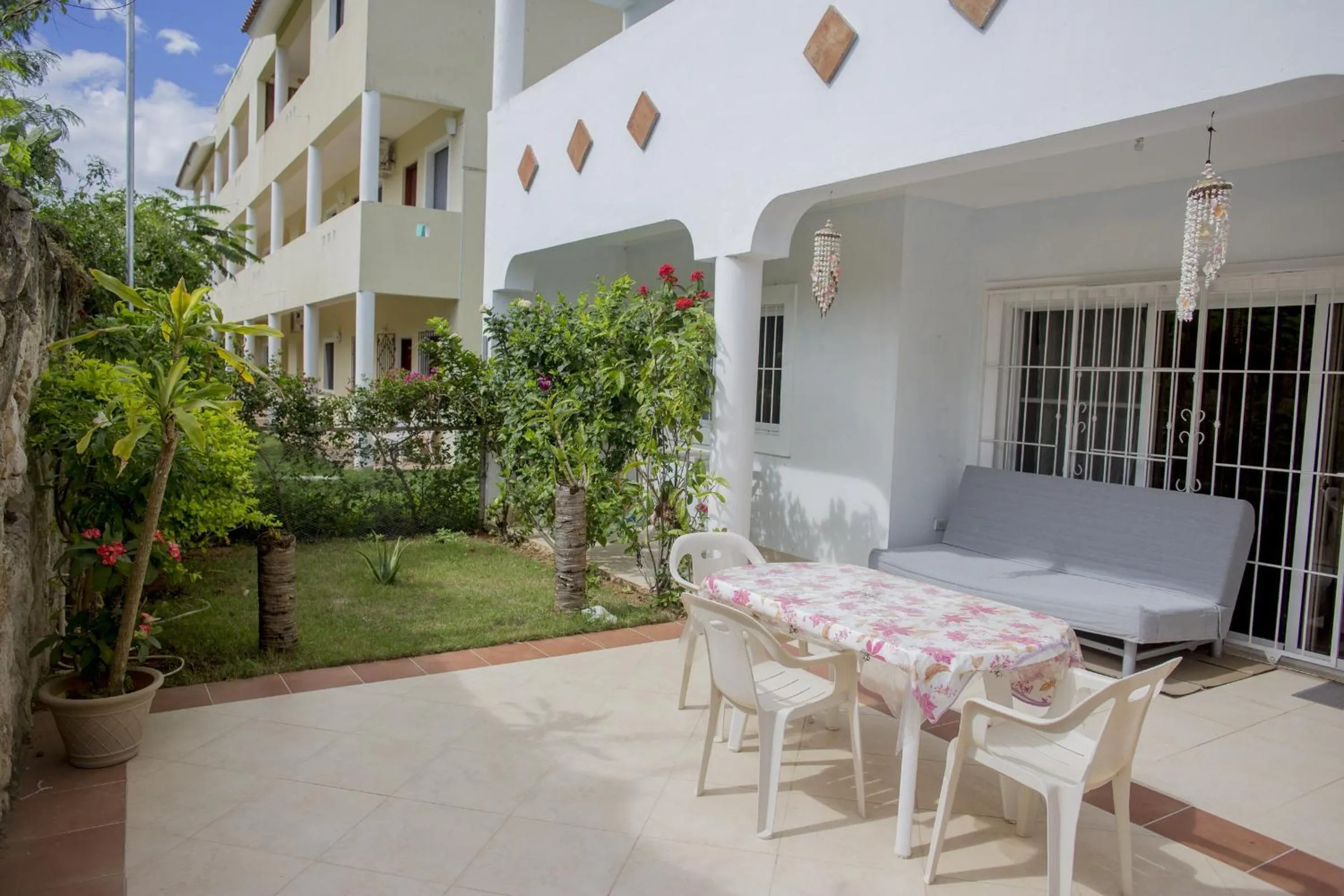 Patio in Bela Villa Apartment IDA