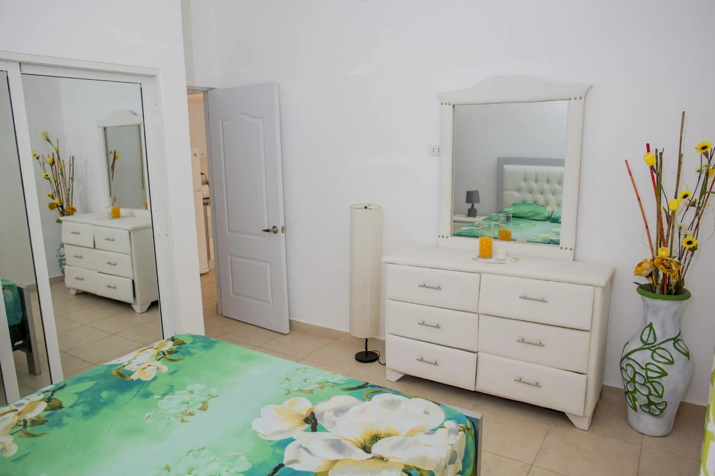 Bed in Bela Villa Apartment IDA