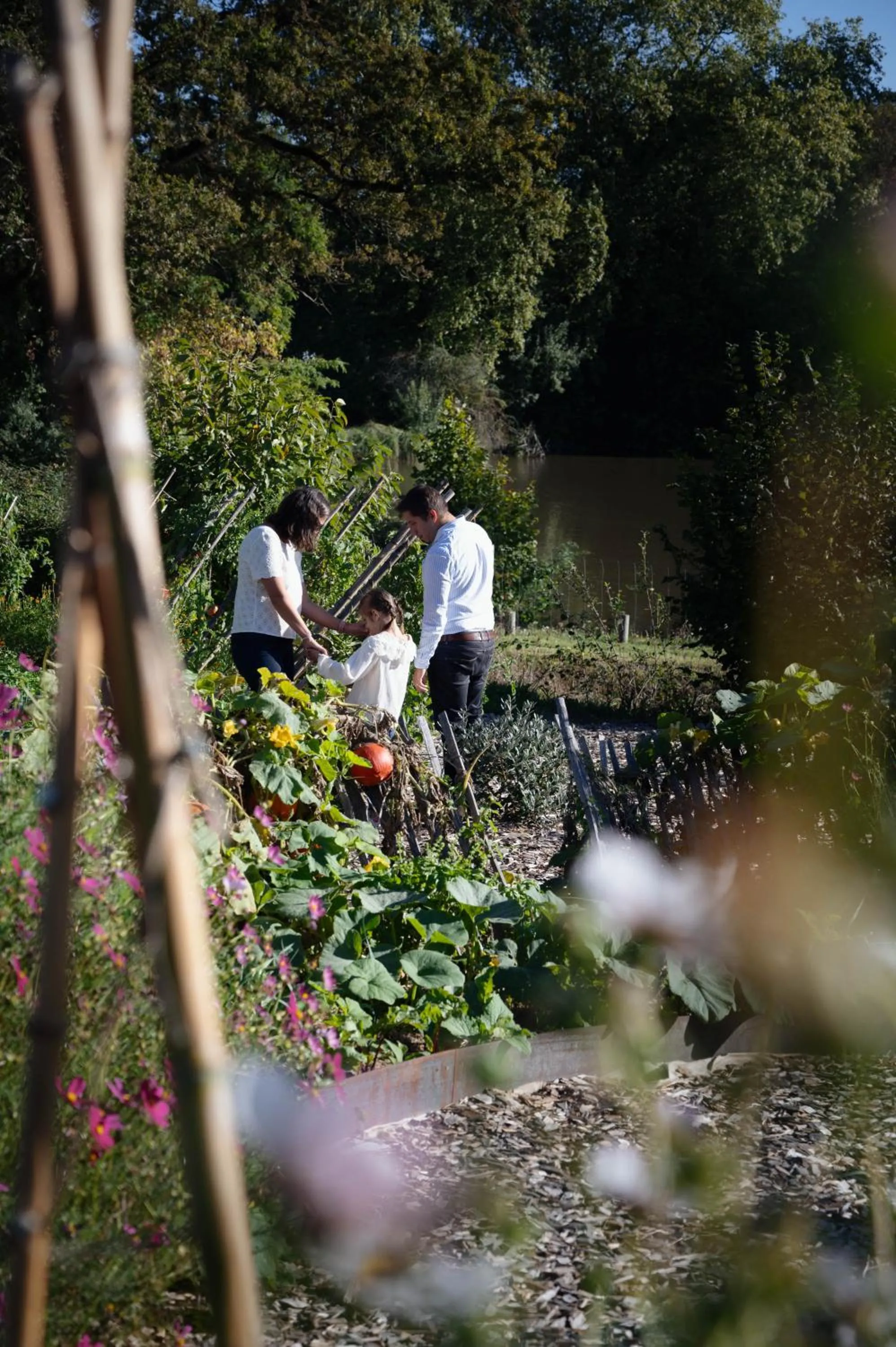 Spring in Château de Maubreuil