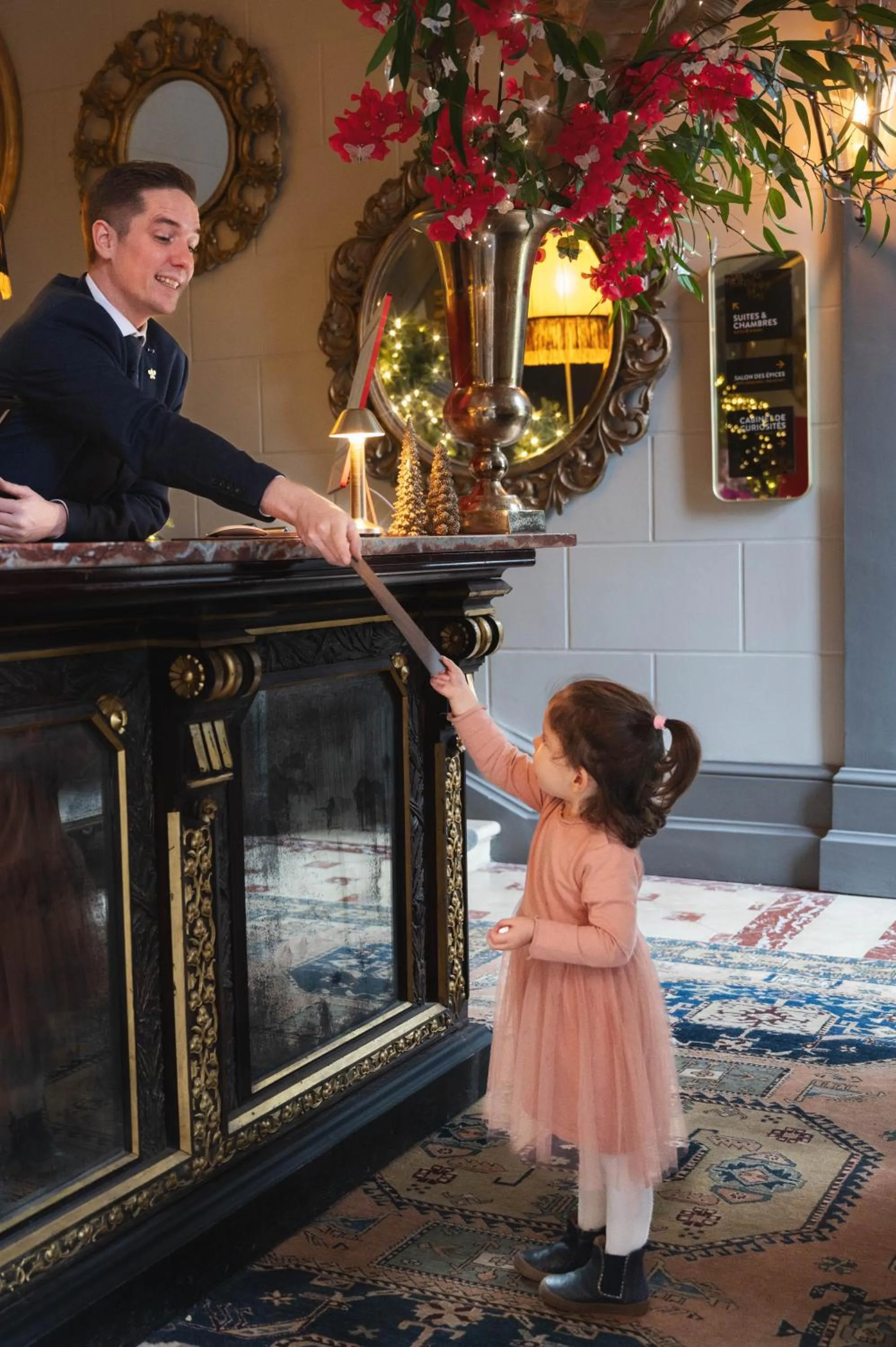 People in Château de Maubreuil