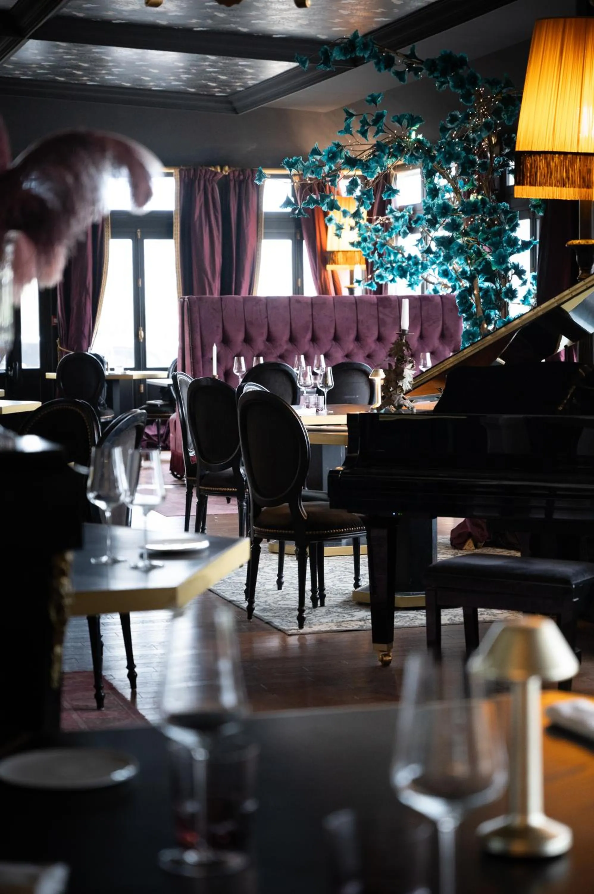 Restaurant/places to eat in Château de Maubreuil