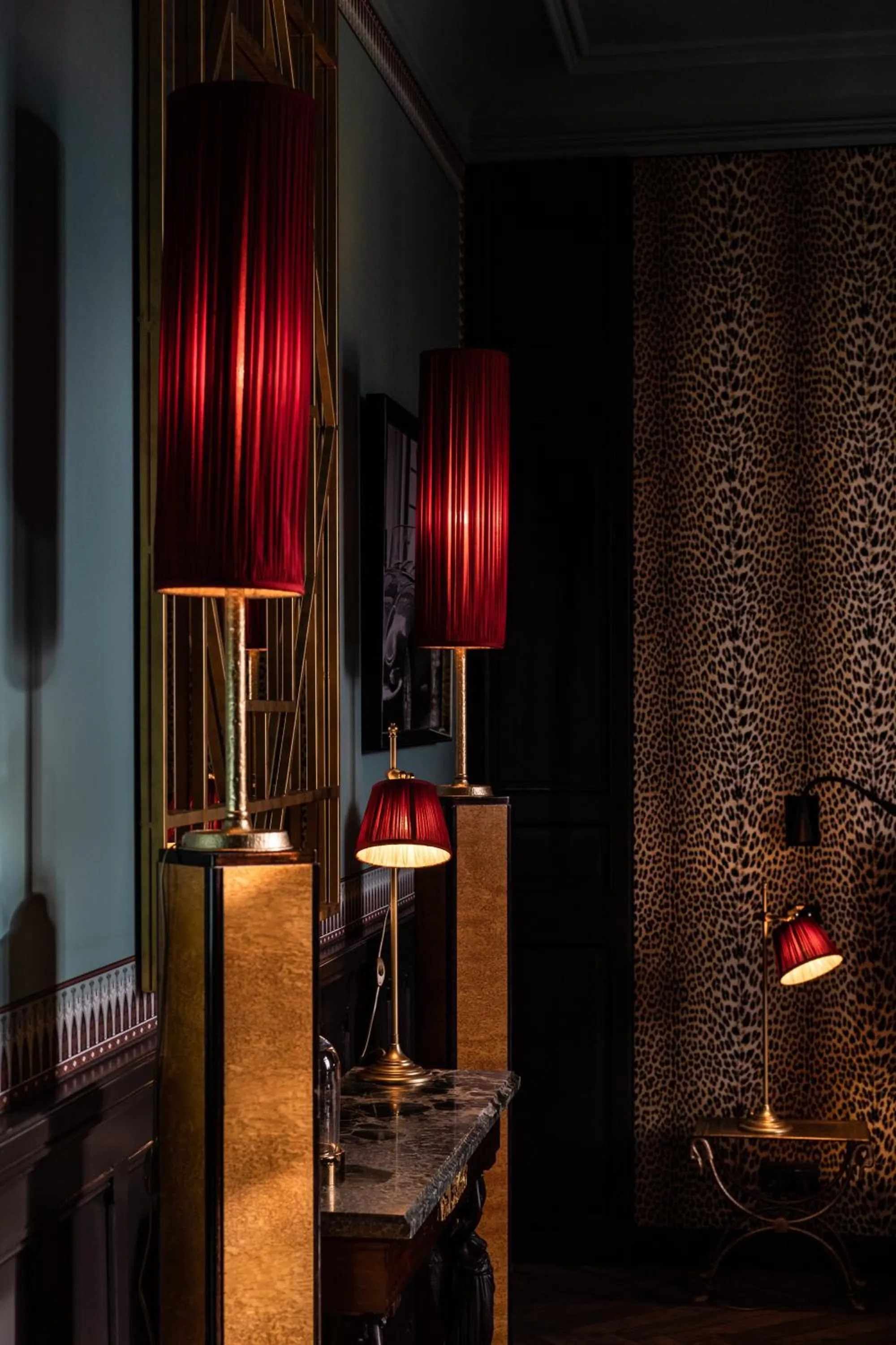 Living room in Château de Maubreuil