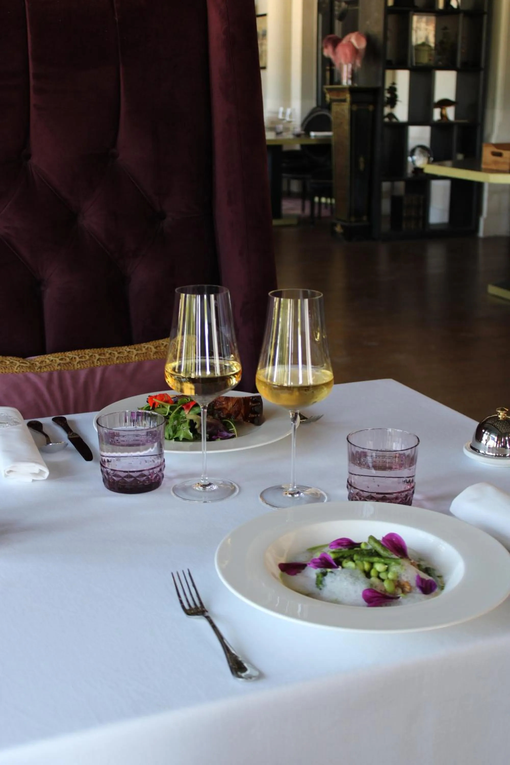 Restaurant/places to eat in Château de Maubreuil