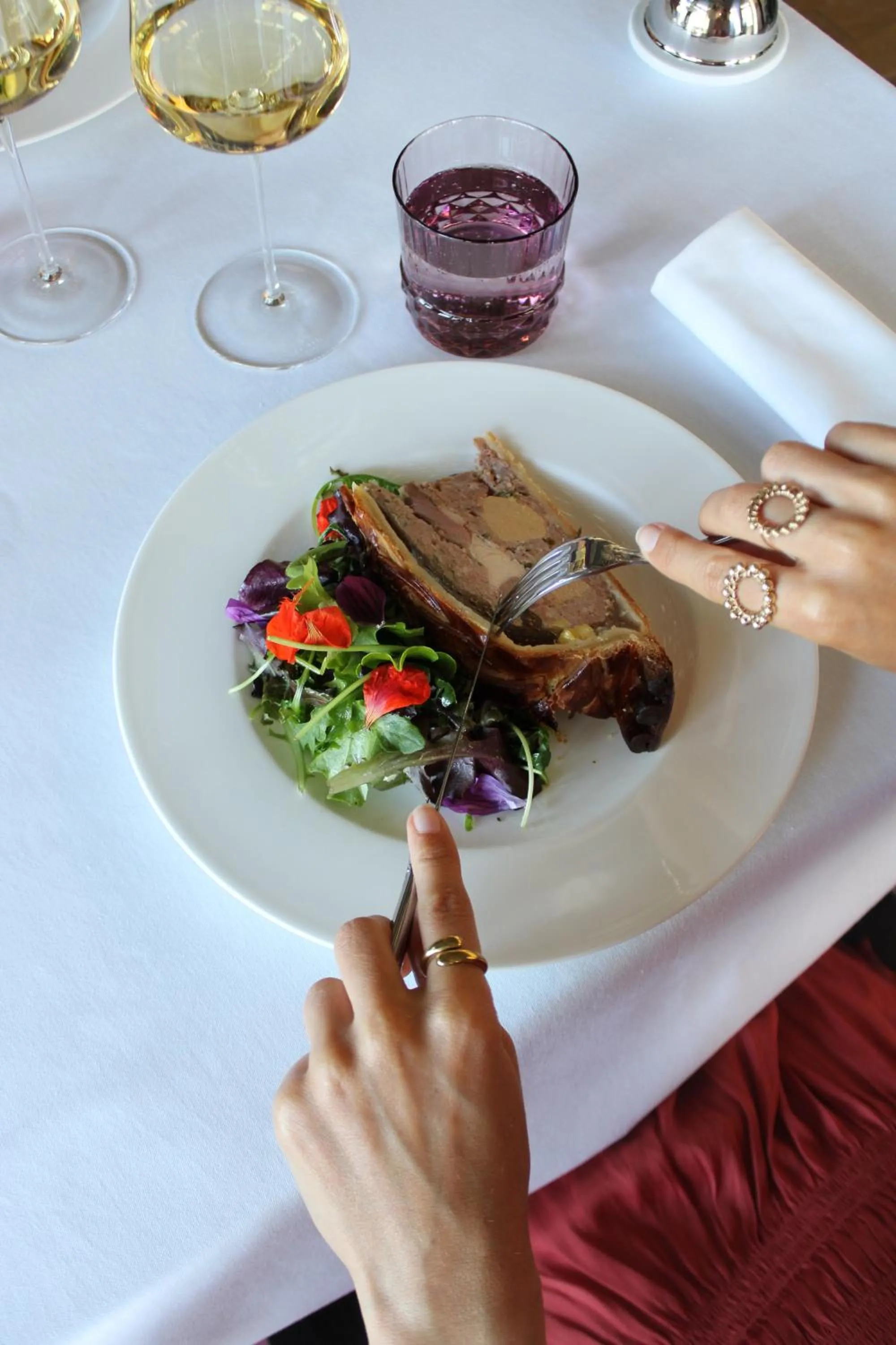 Restaurant/places to eat in Château de Maubreuil