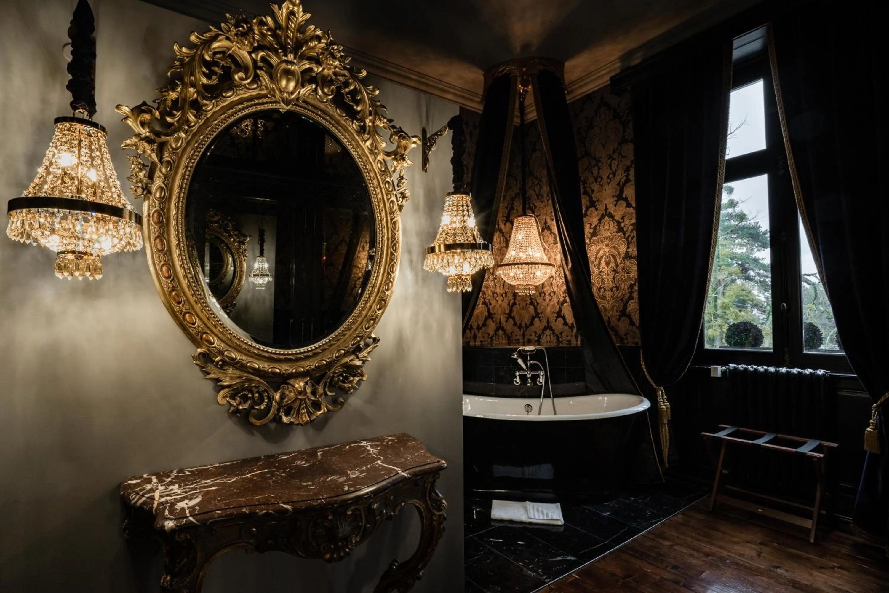 Bathroom in Château de Maubreuil