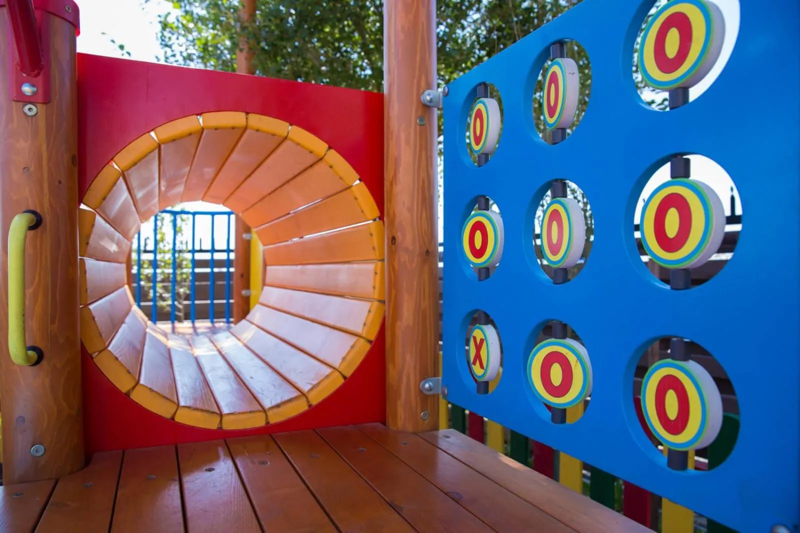 Children play ground in Nautic Sport Club