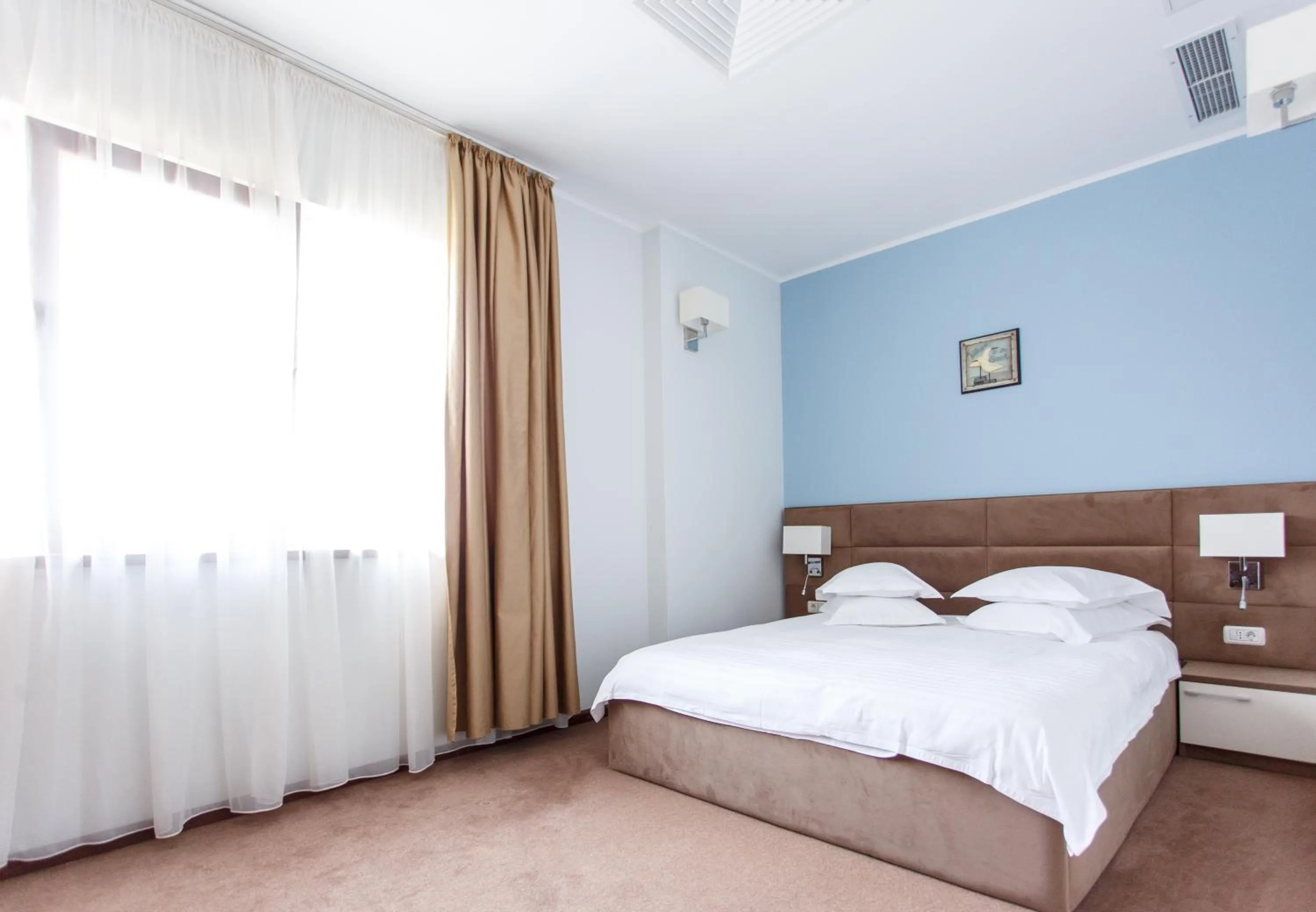 Property building, Bed in Nautic Sport Club