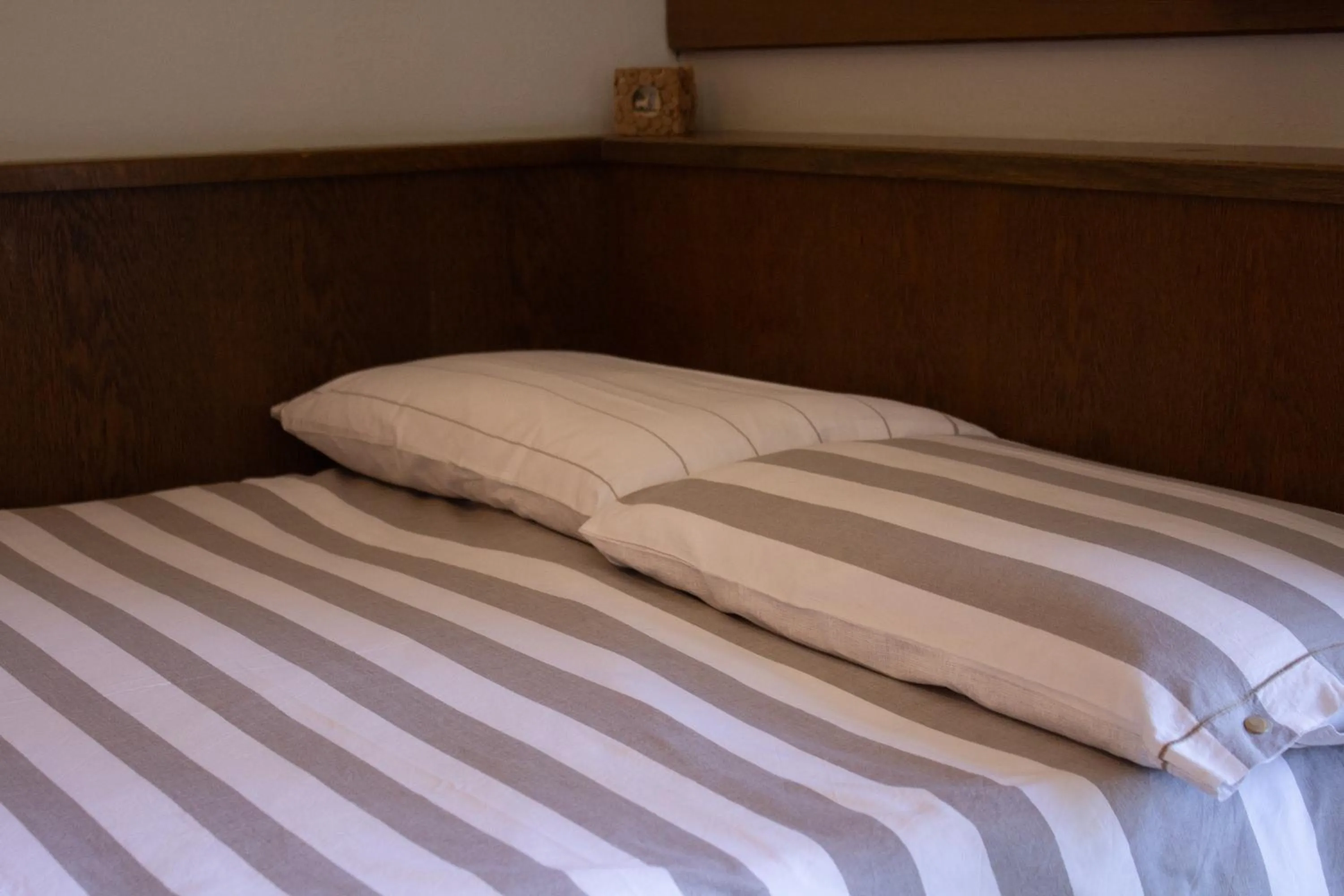 Bed in Locanda La Ruscoletta