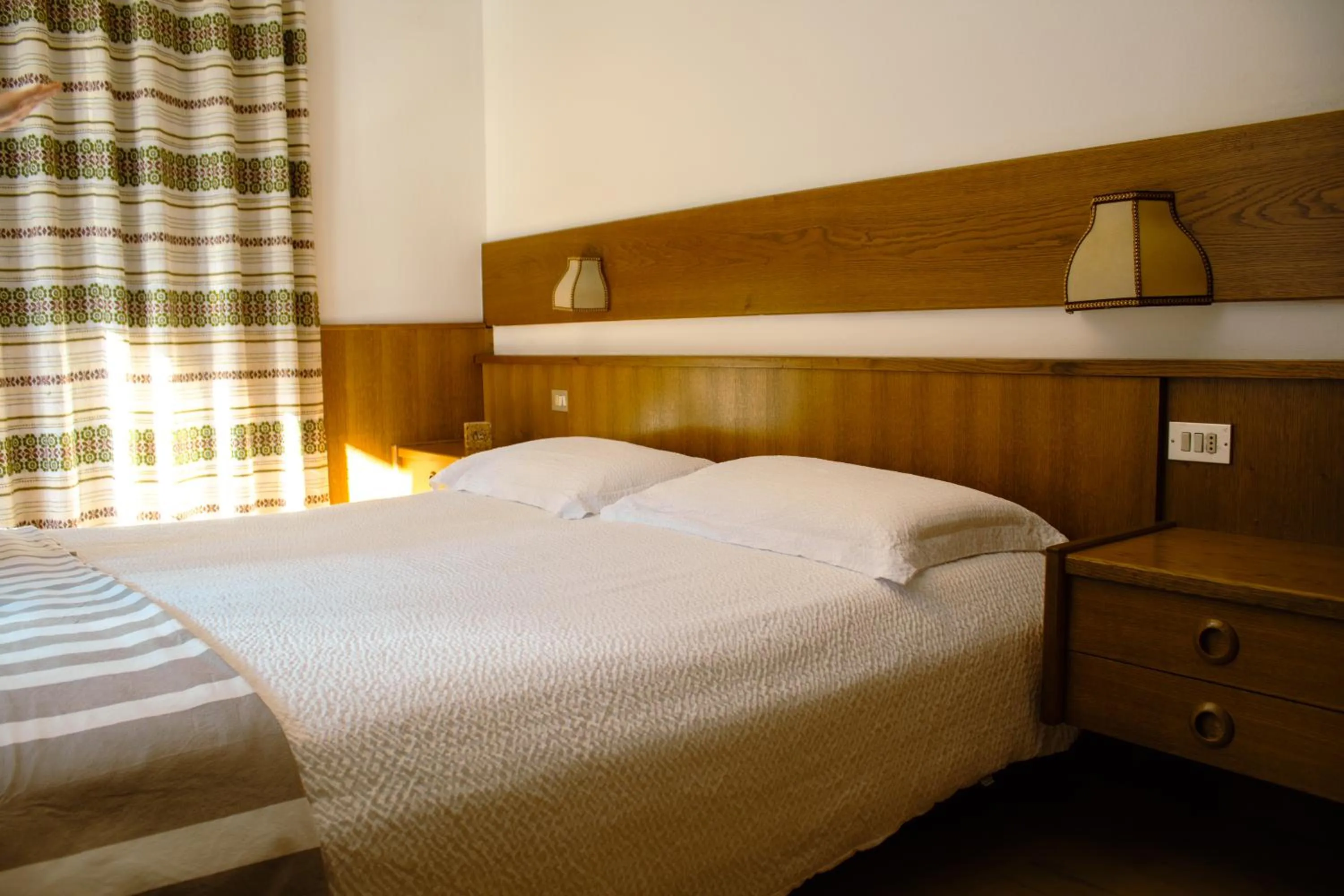 Bed in Locanda La Ruscoletta