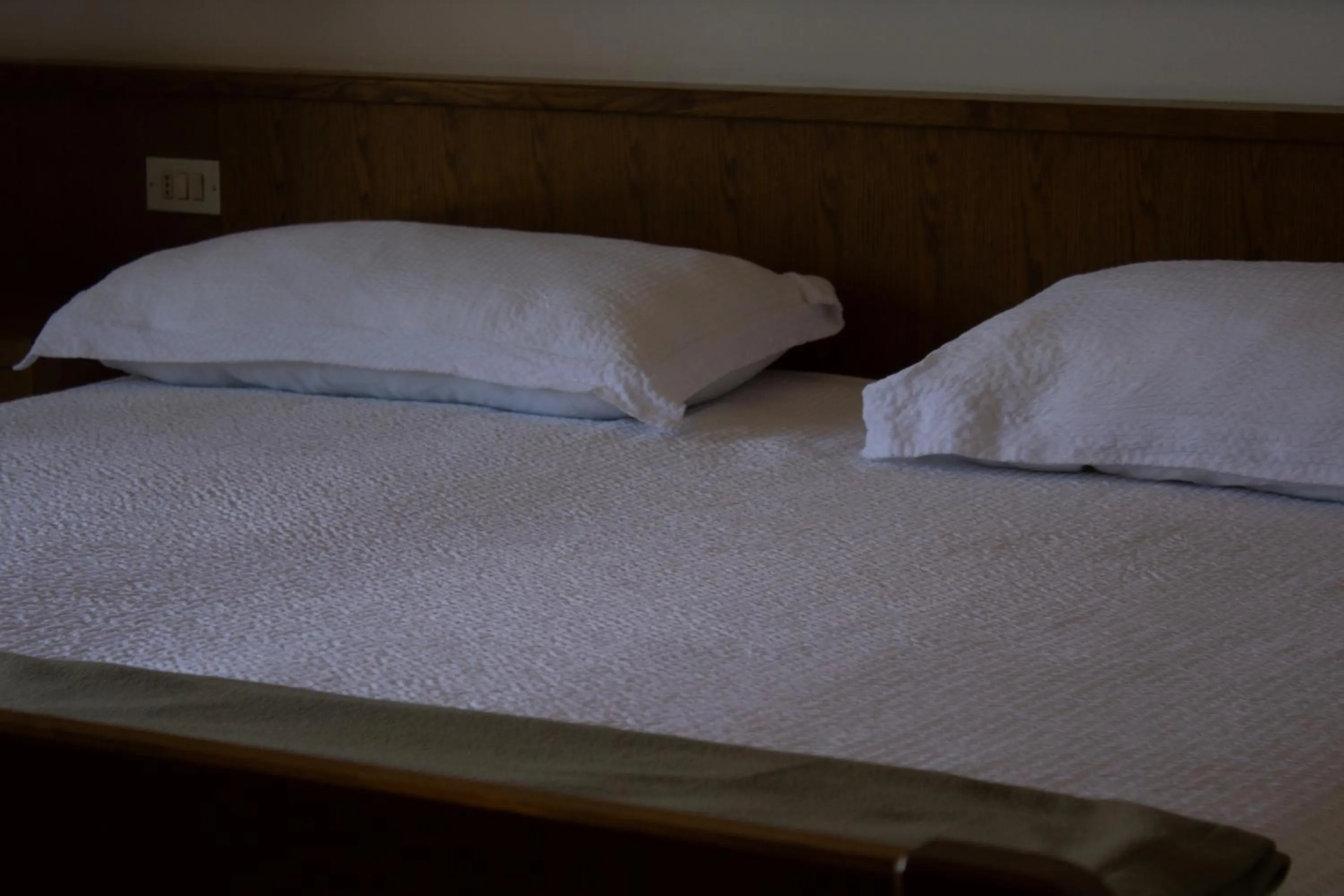 Bed in Locanda La Ruscoletta