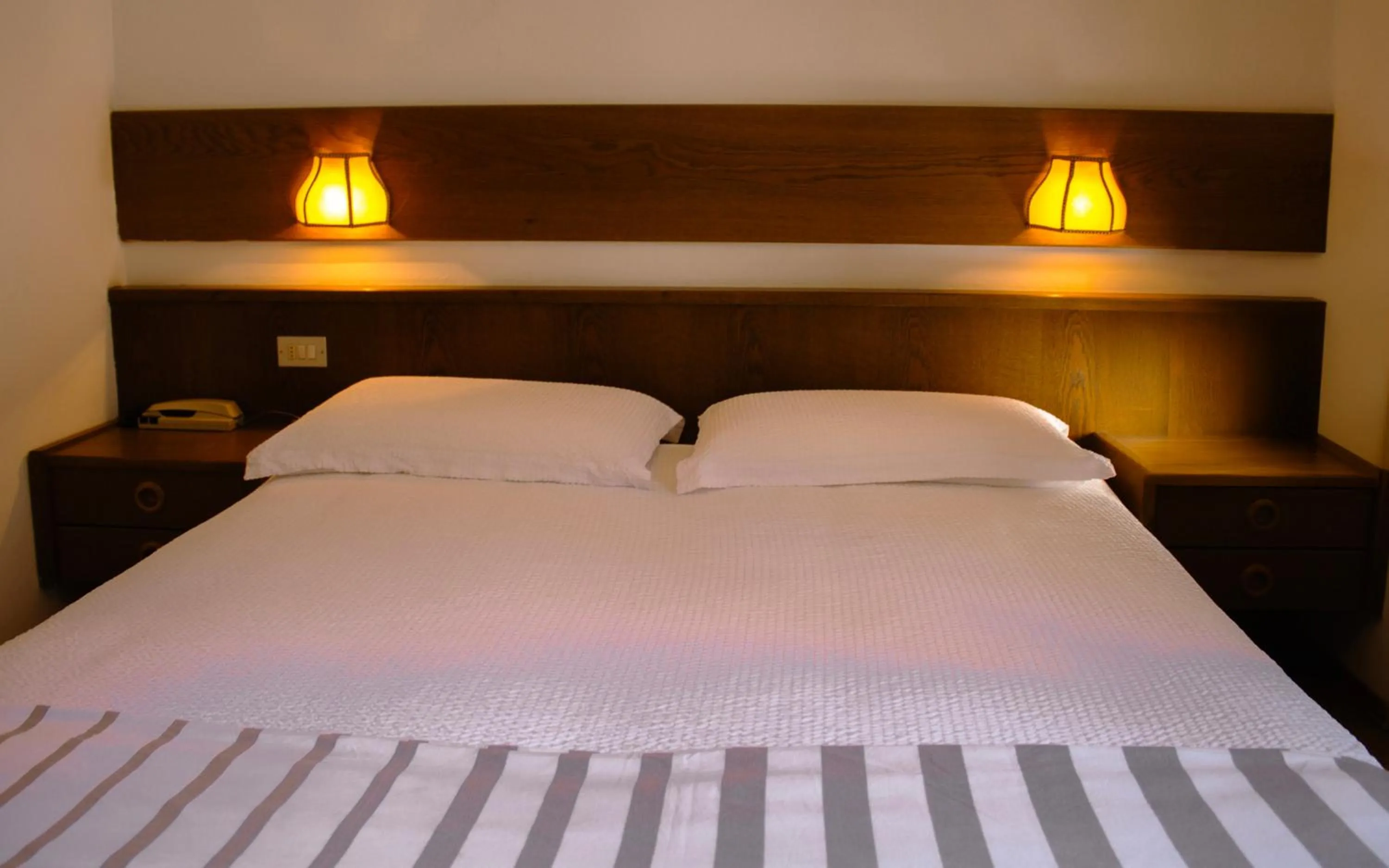 Bed in Locanda La Ruscoletta