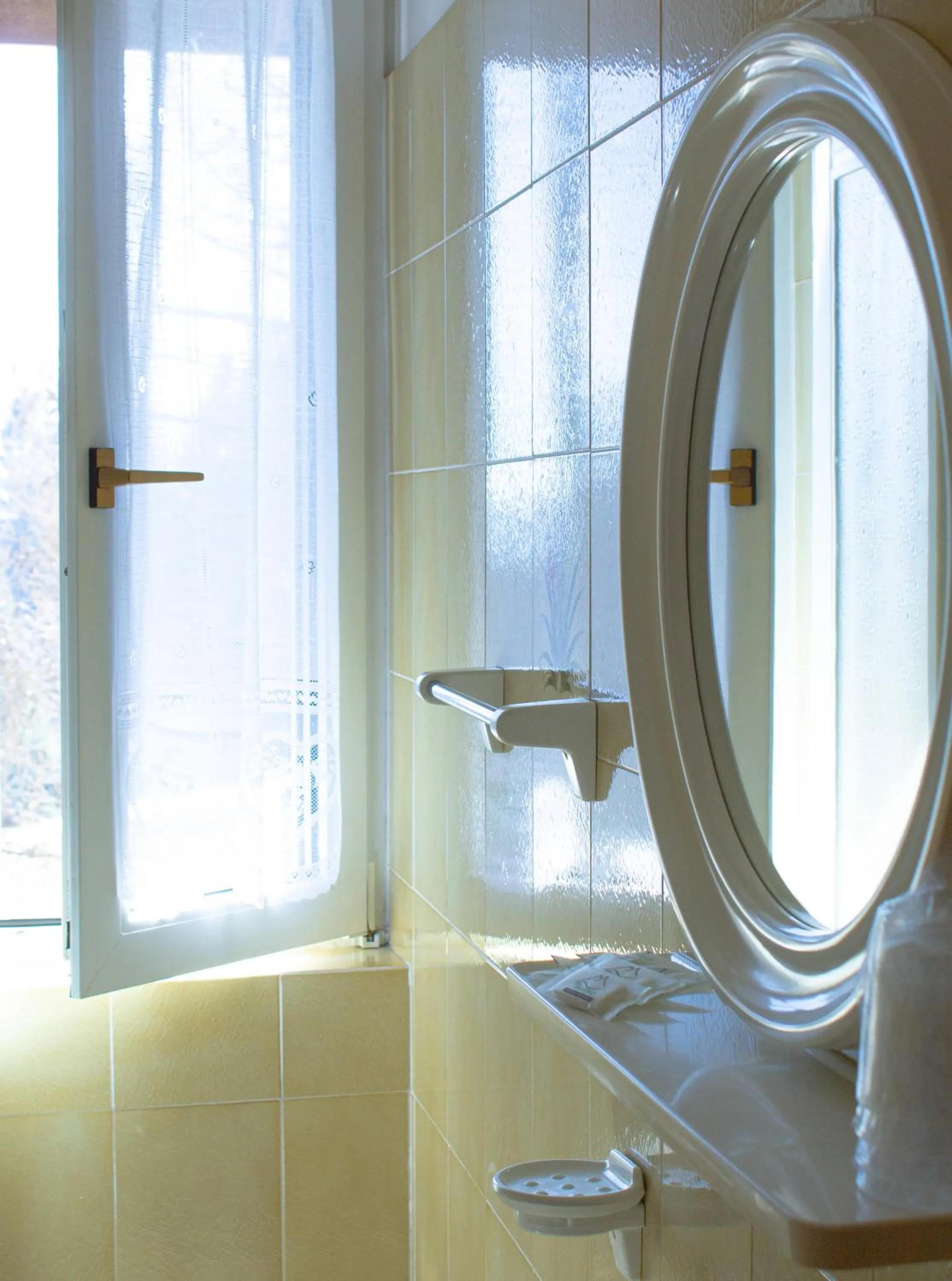 Bathroom in Locanda La Ruscoletta