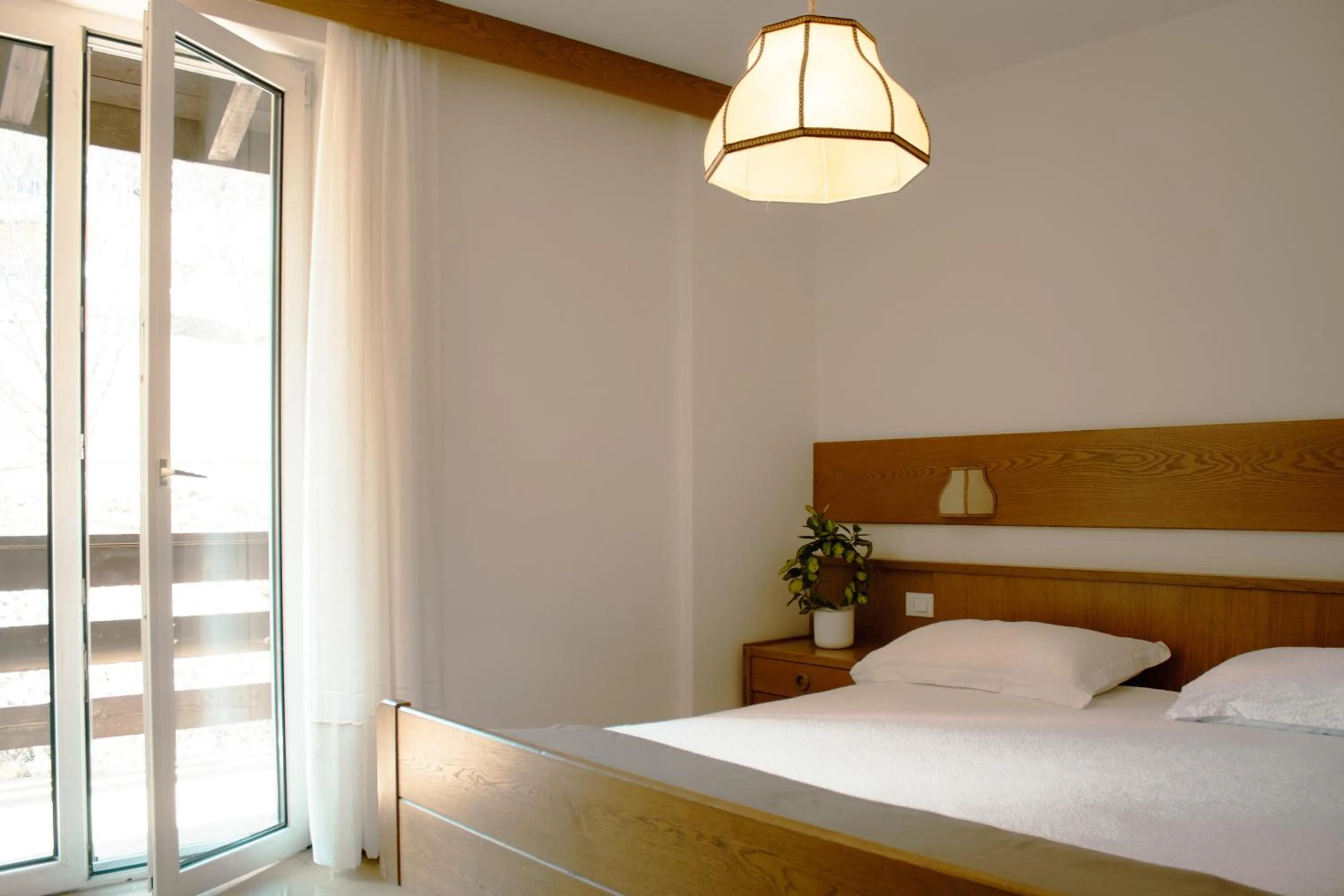 Bed in Locanda La Ruscoletta