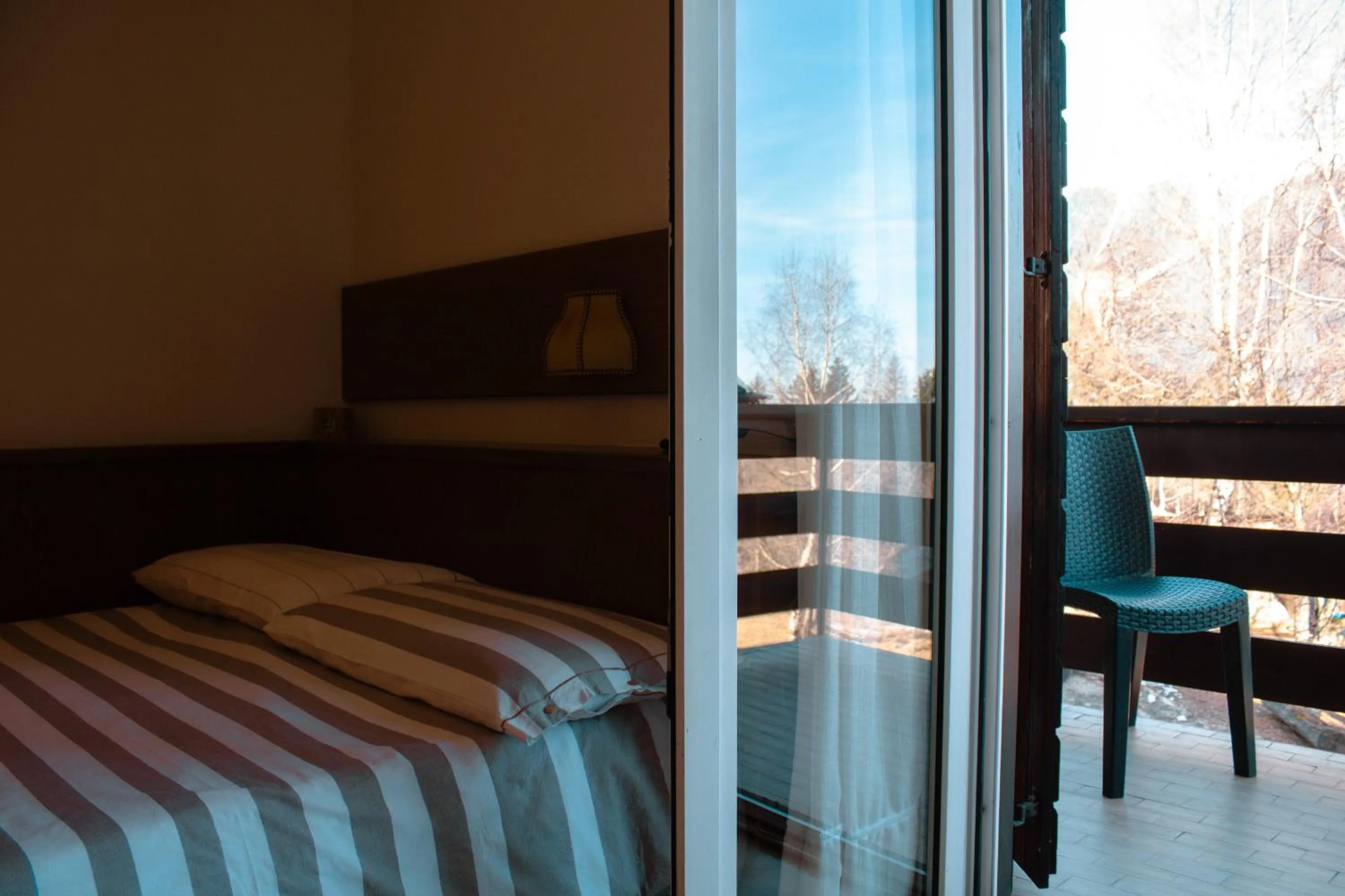 Bed in Locanda La Ruscoletta