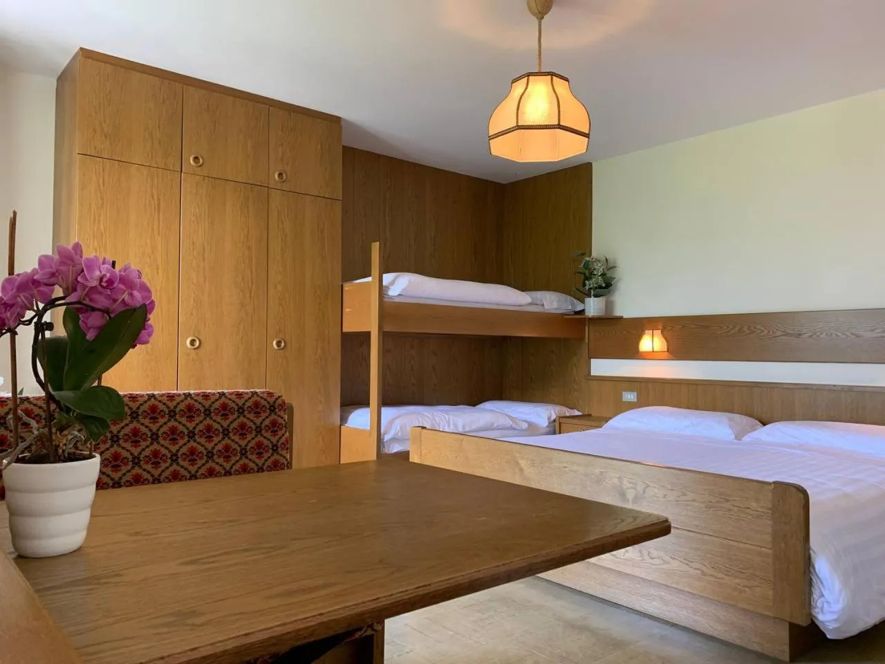 Bed in Locanda La Ruscoletta