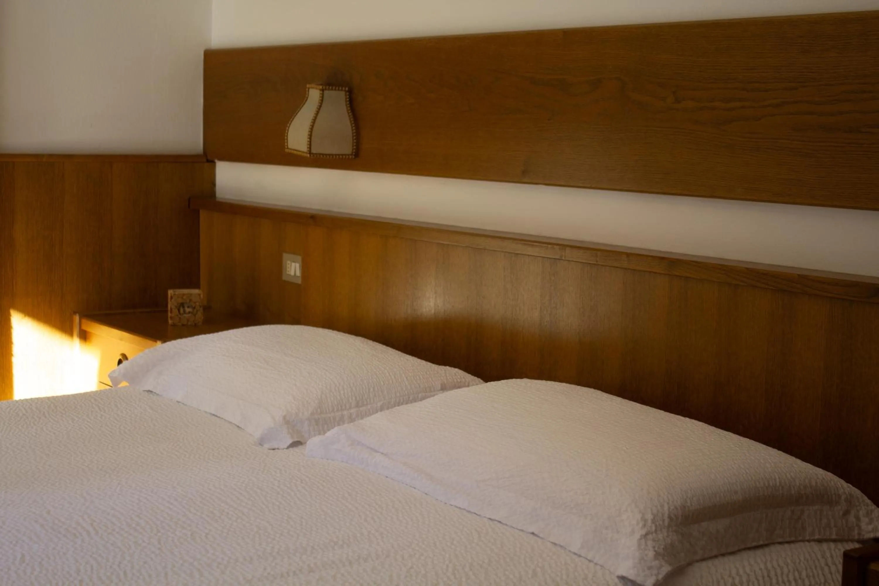 Bed in Locanda La Ruscoletta