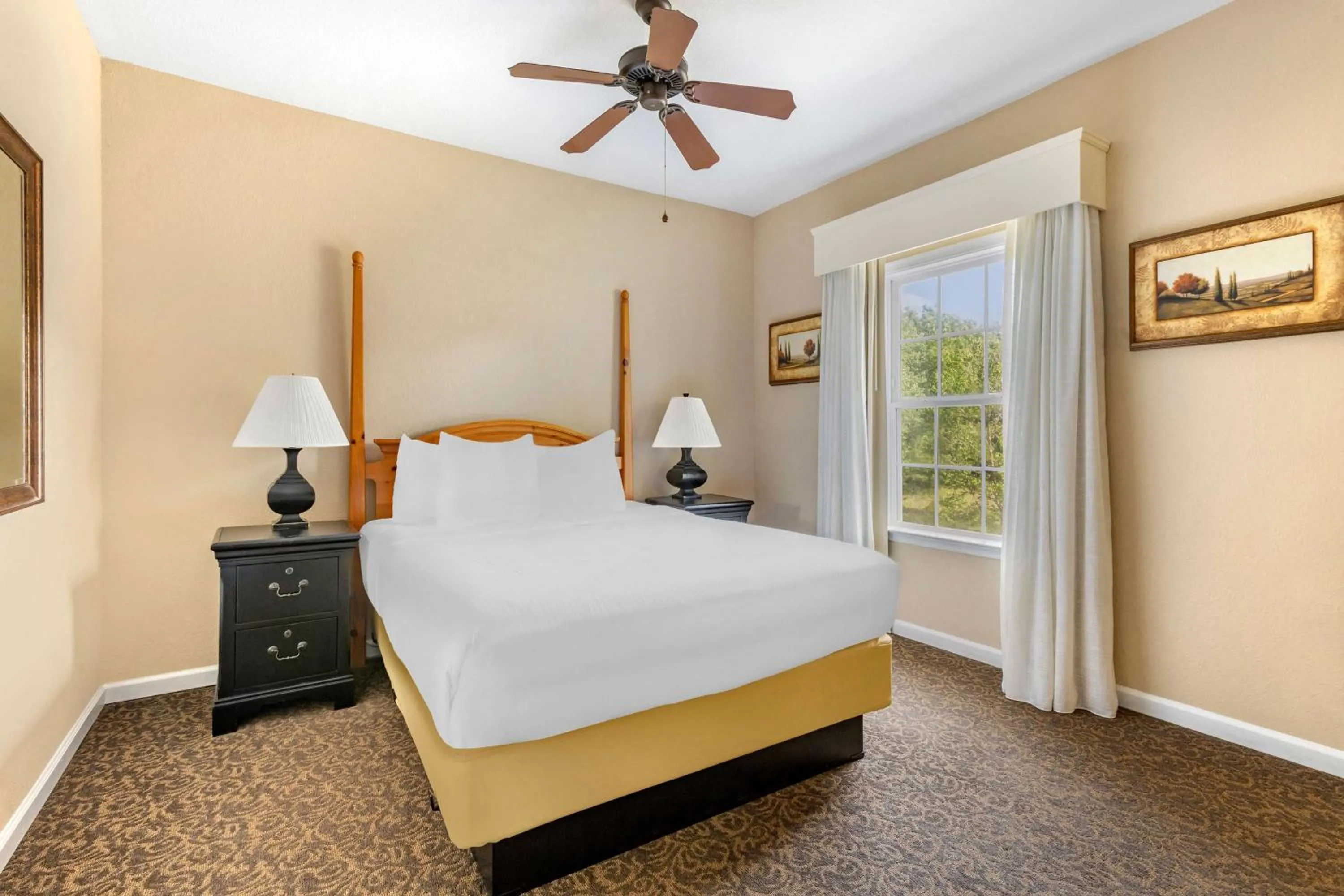 Bed in Hilton Vacation Club The Historic Powhatan Williamsburg