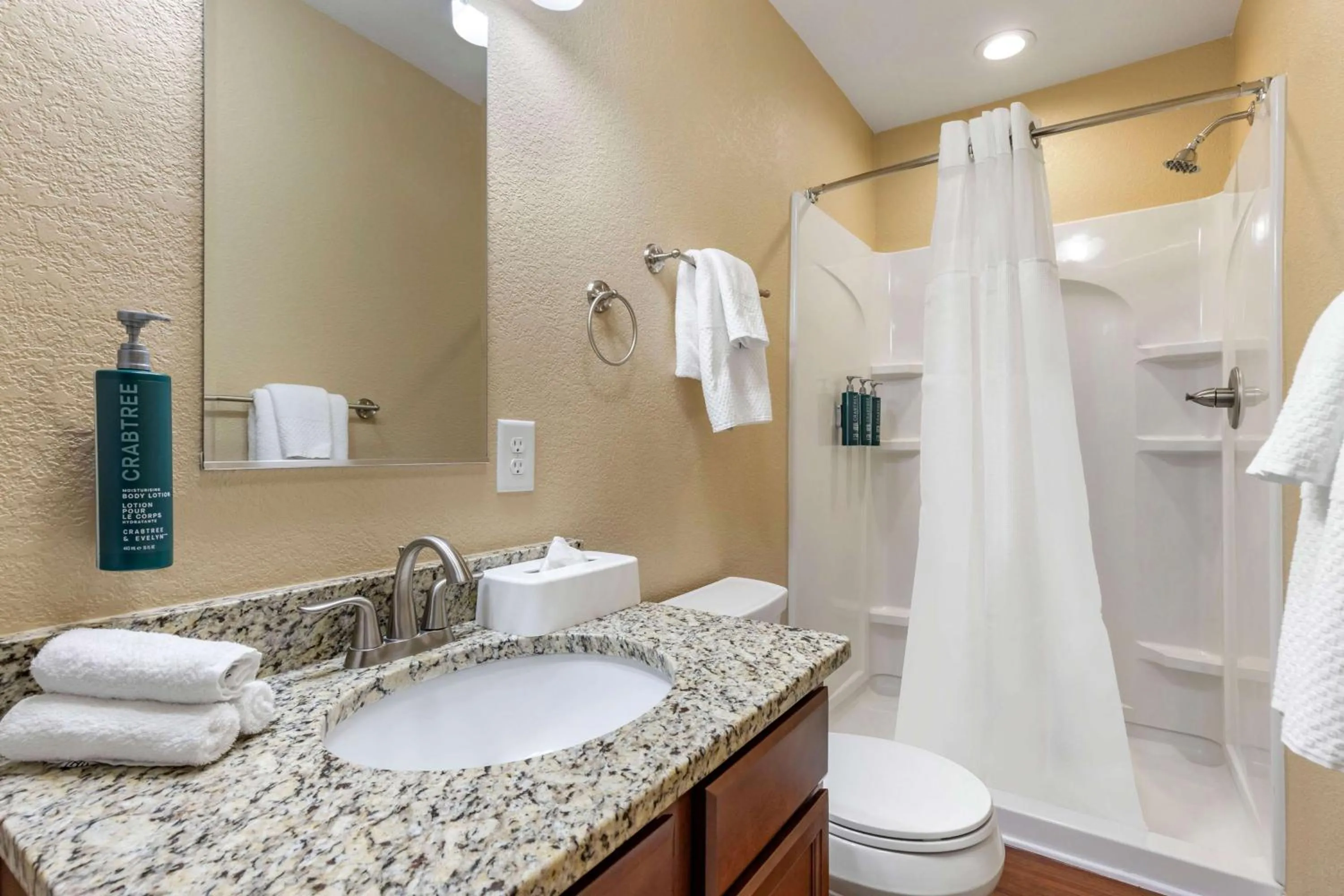 Bathroom in Hilton Vacation Club The Historic Powhatan Williamsburg