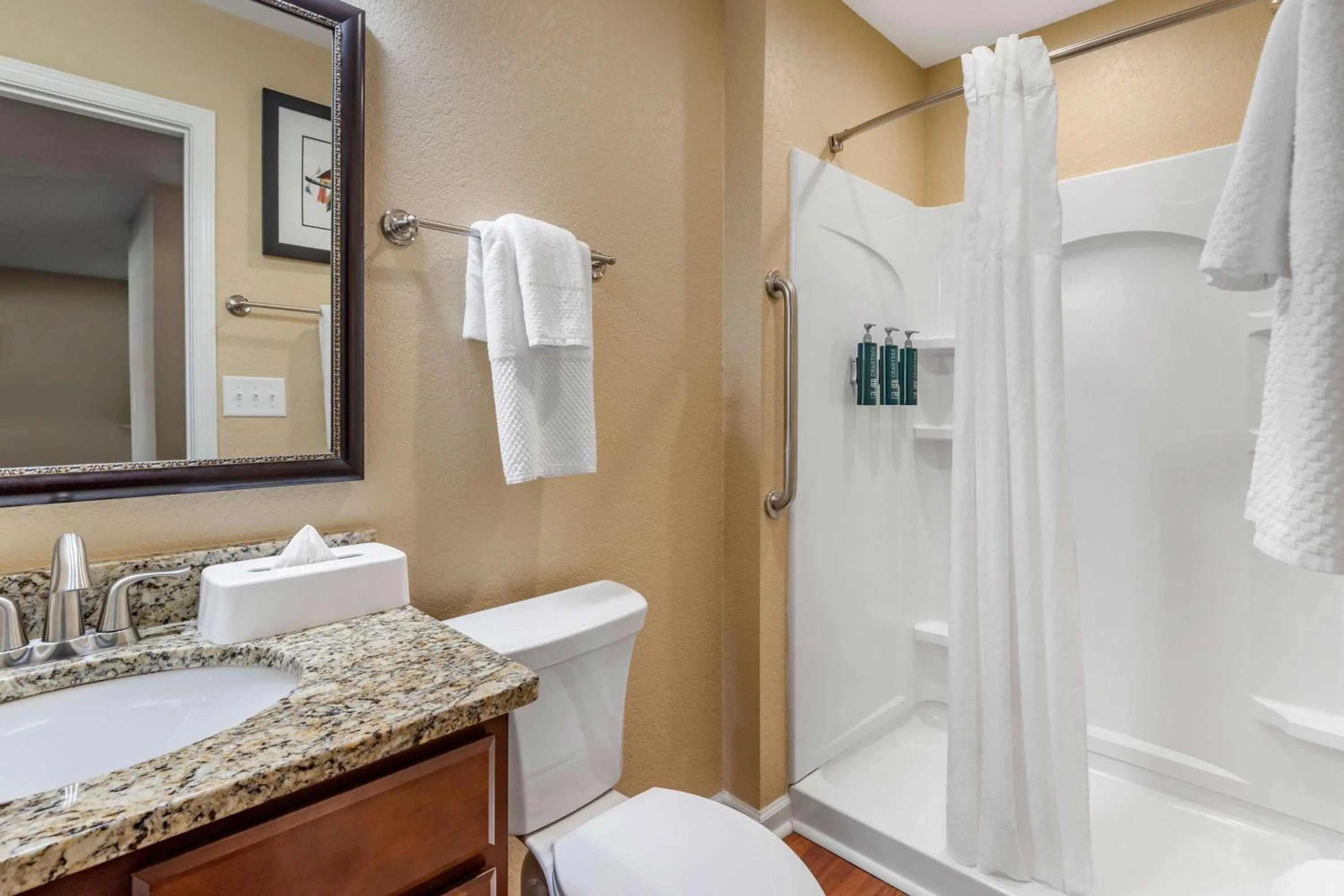 Bathroom in Hilton Vacation Club The Historic Powhatan Williamsburg