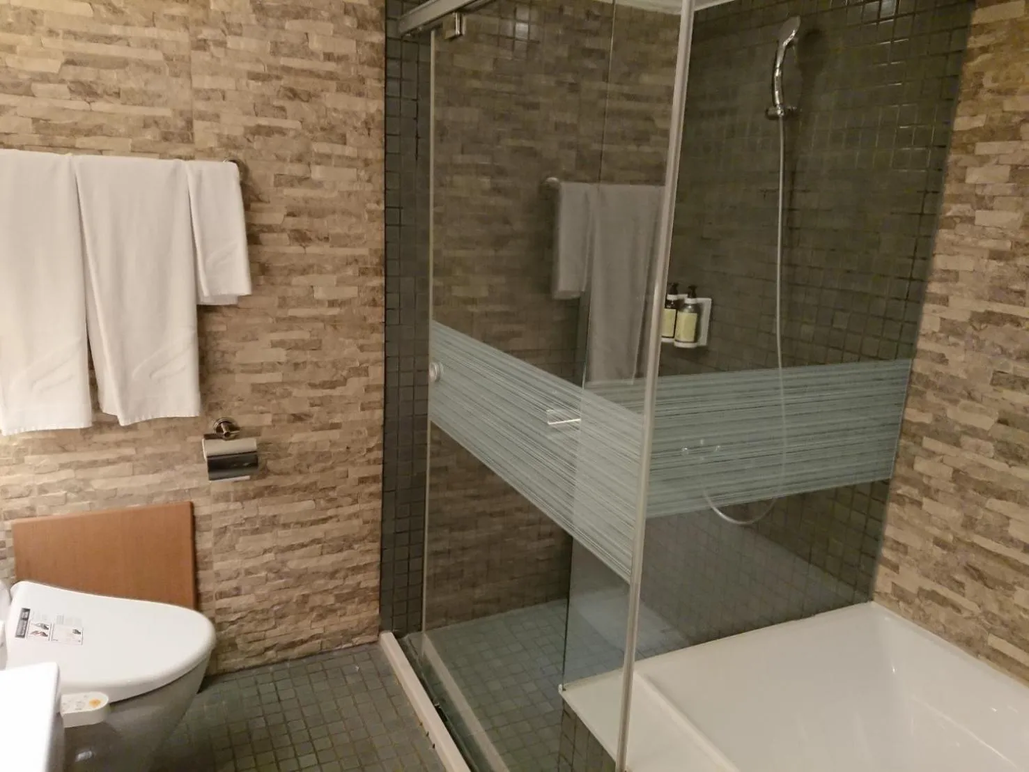 Bathroom in Simple + Hotel