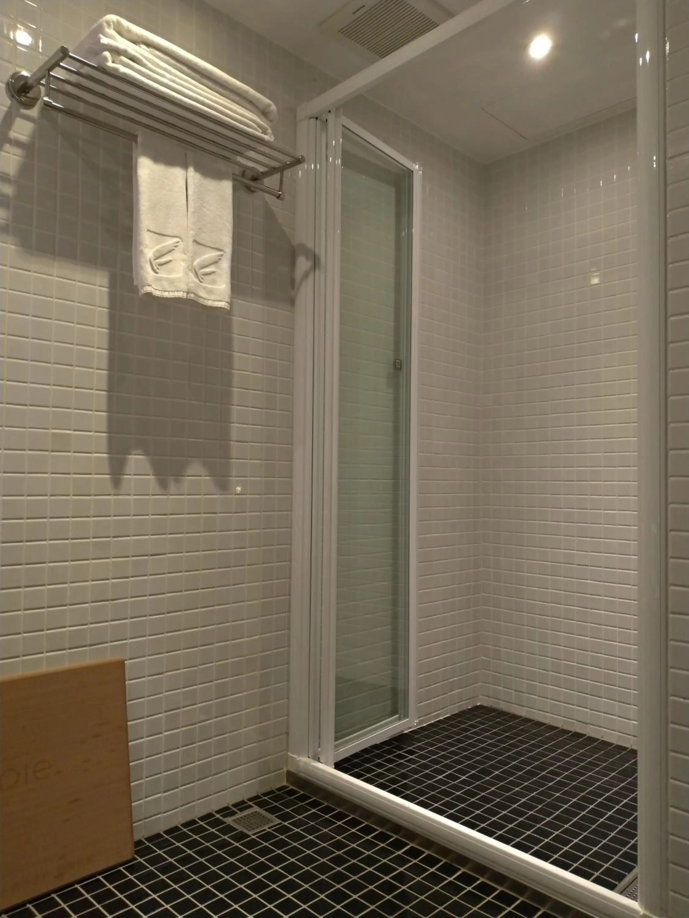 Bathroom in Simple + Hotel