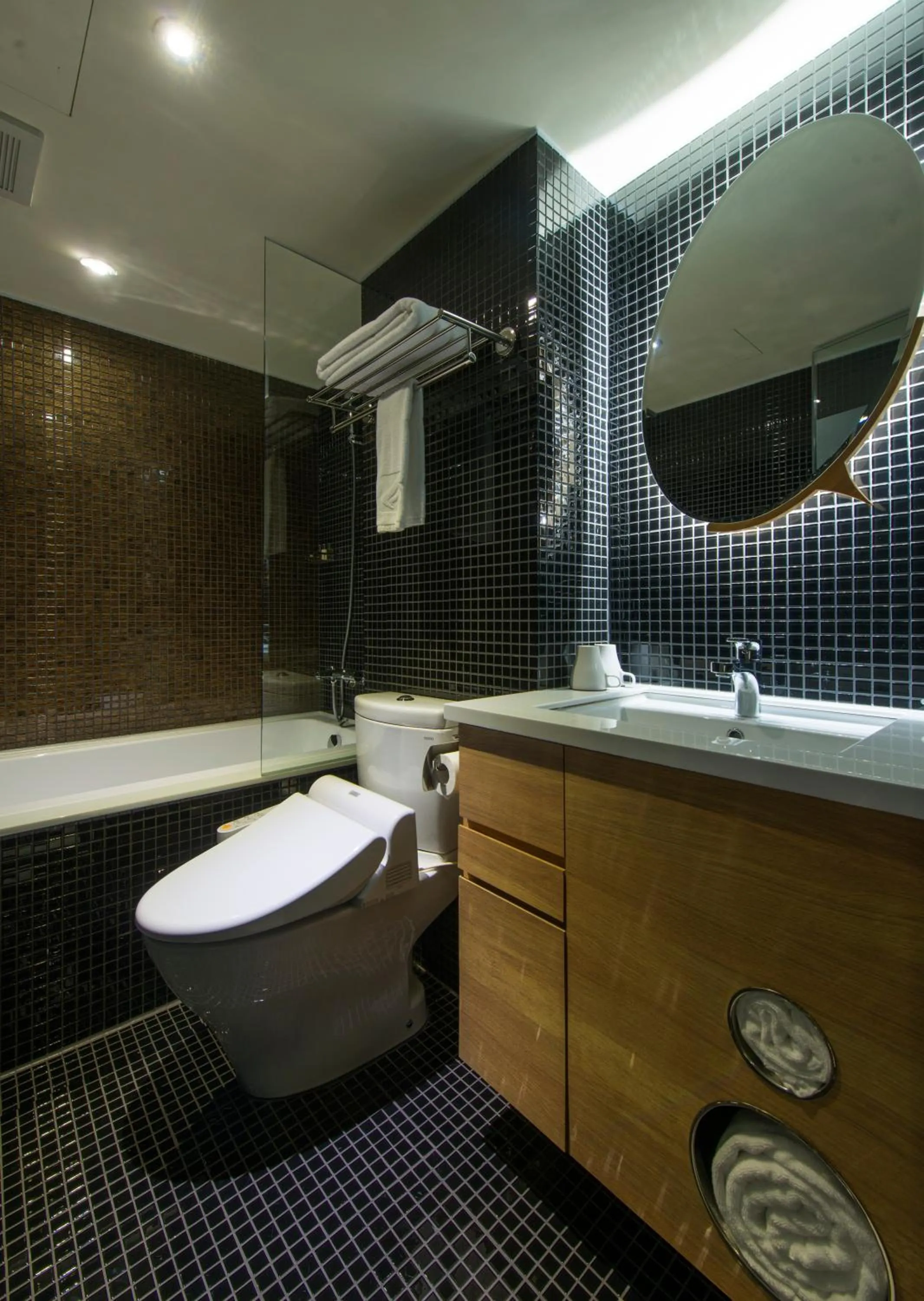 Bathroom in Simple + Hotel