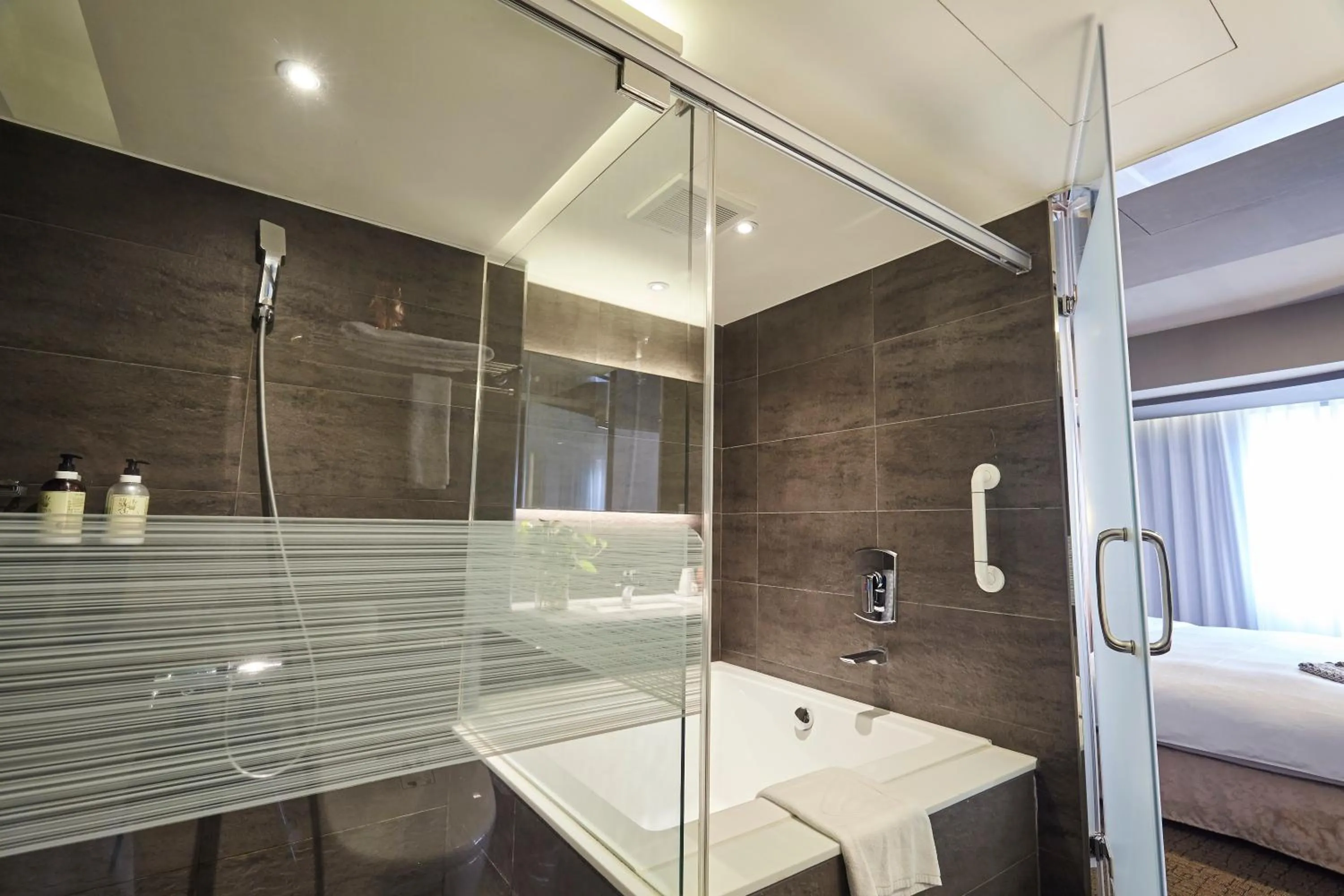 Bathroom in Simple + Hotel