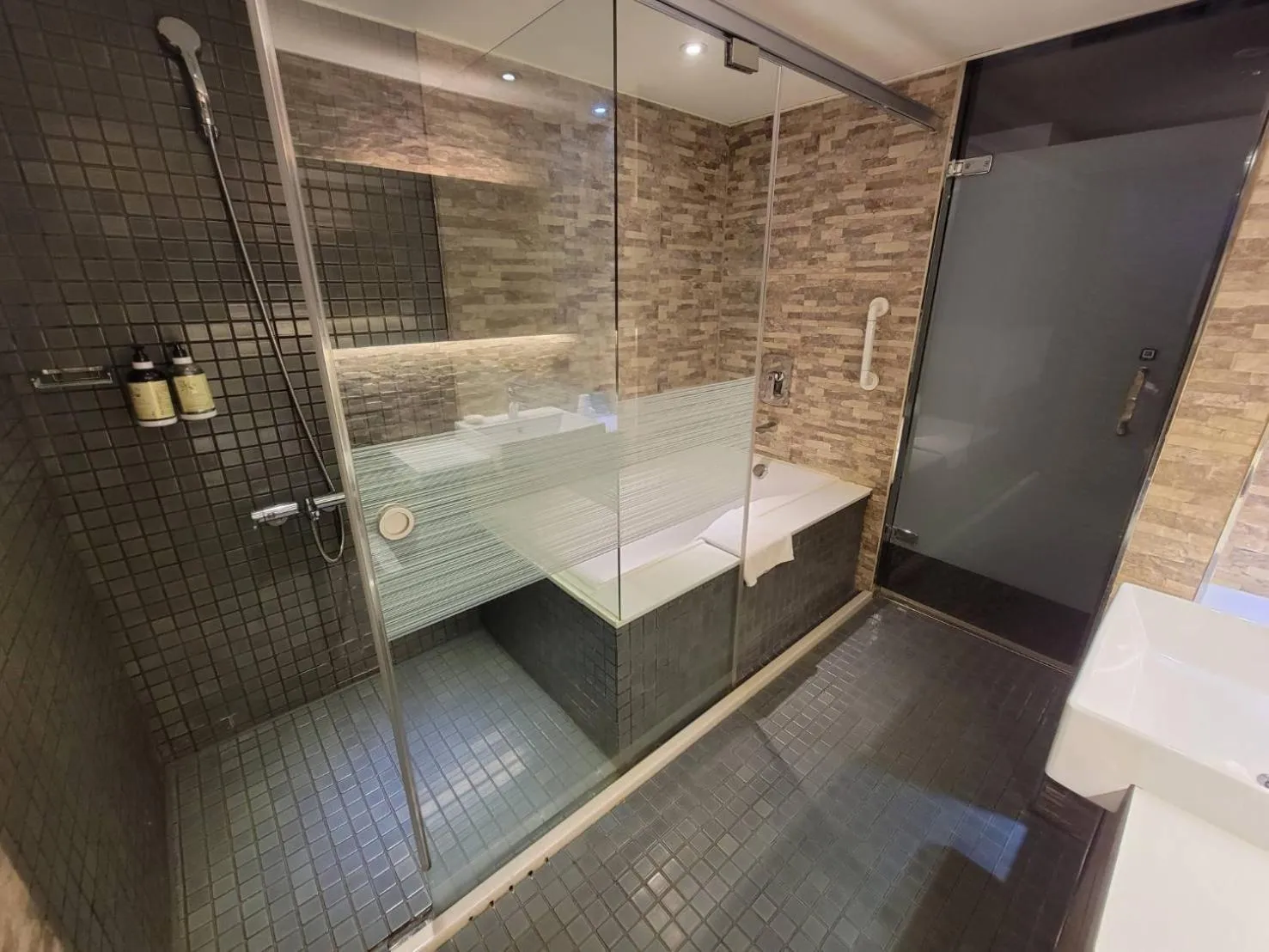 Bathroom in Simple + Hotel