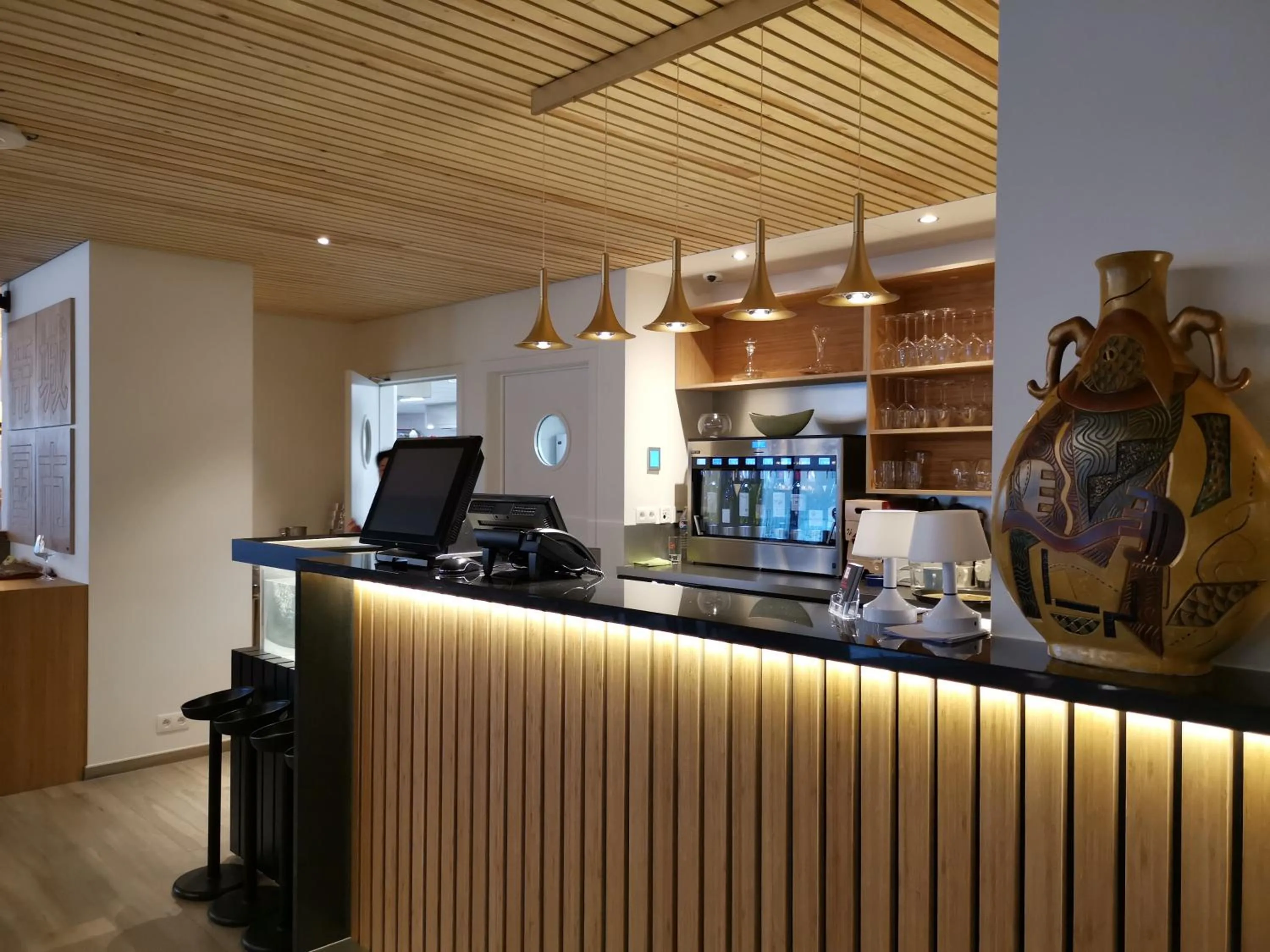 Lobby or reception in cité impériale ye