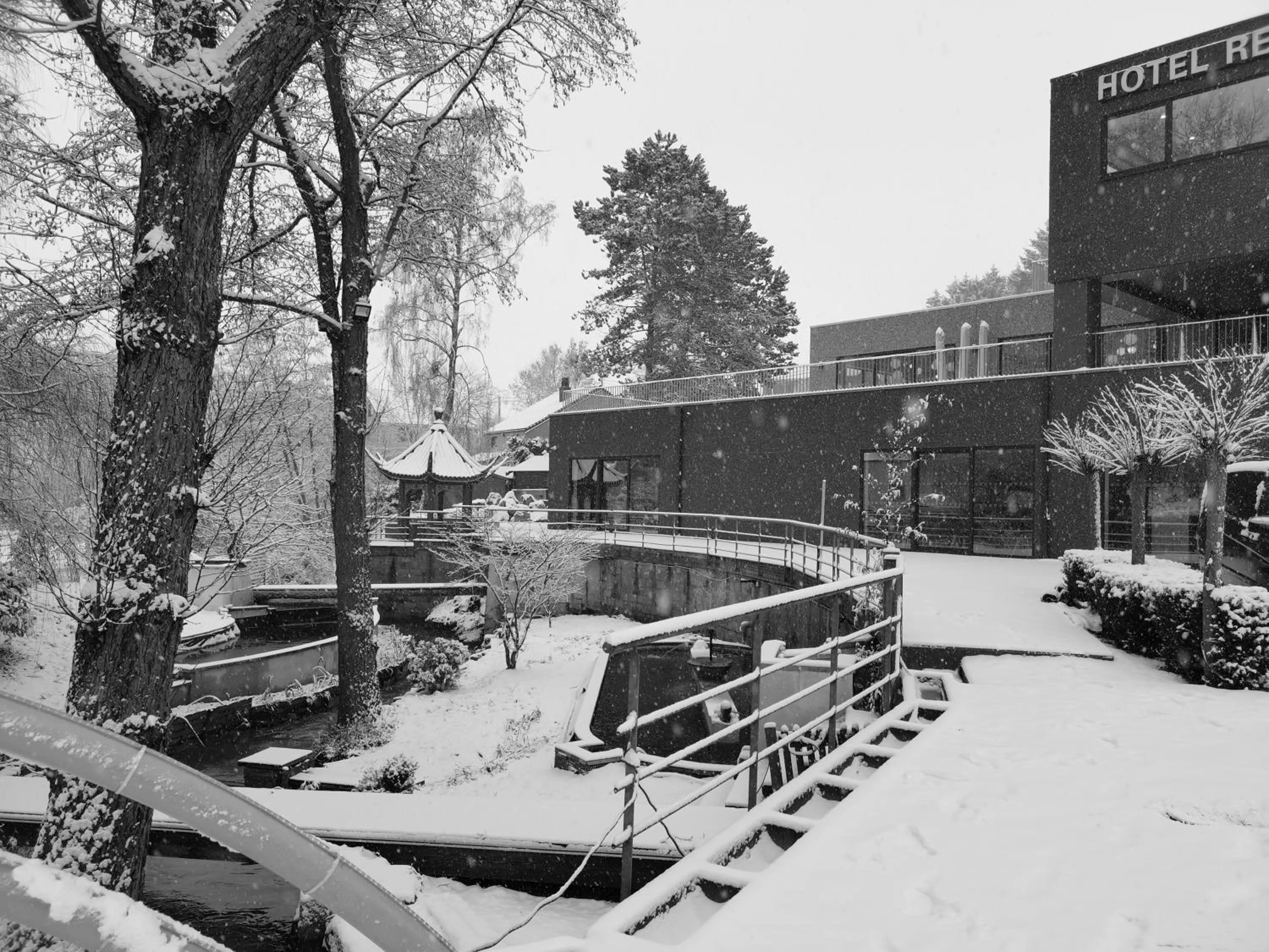 Winter in cité impériale ye