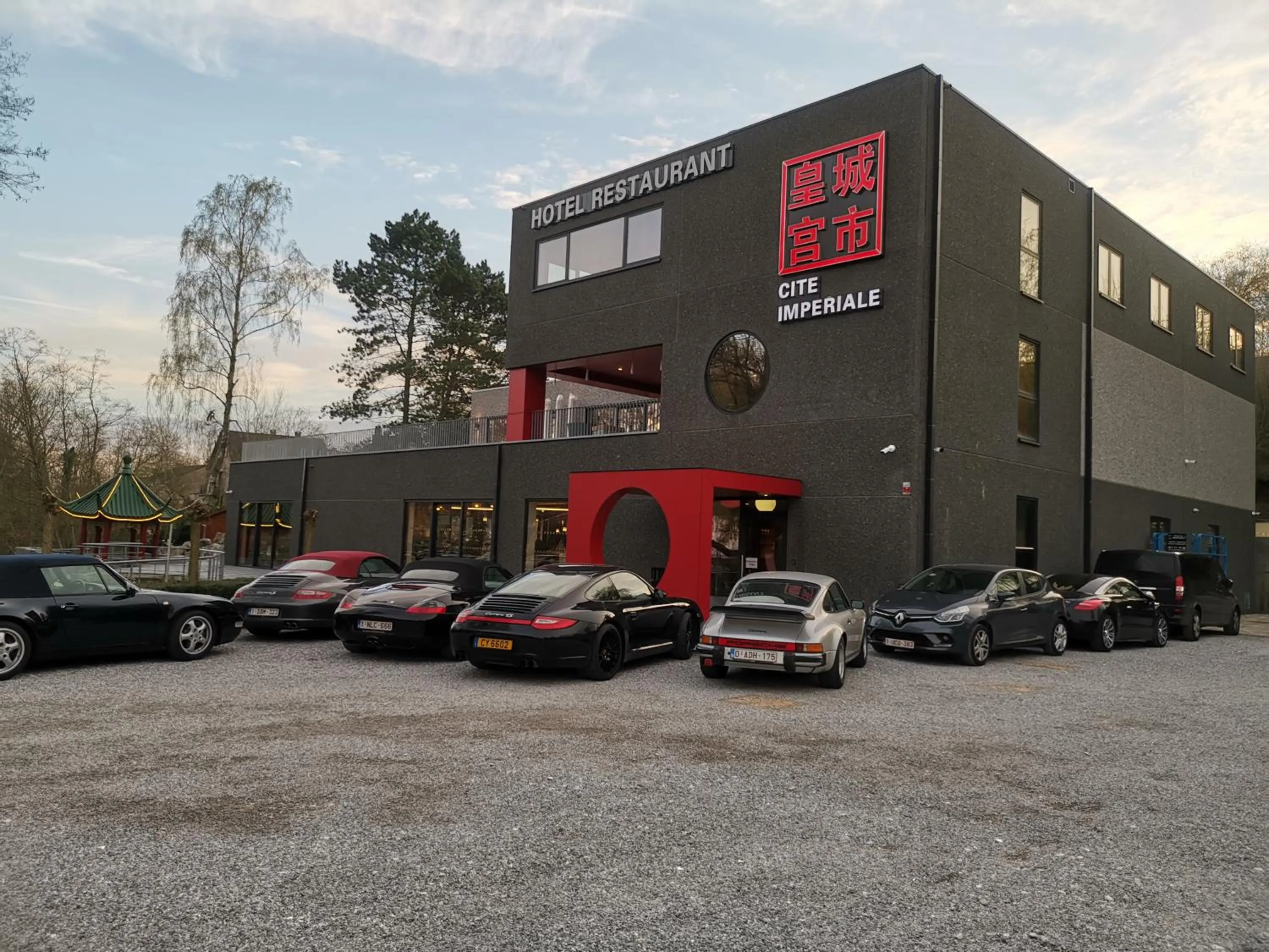 Property building in cité impériale ye