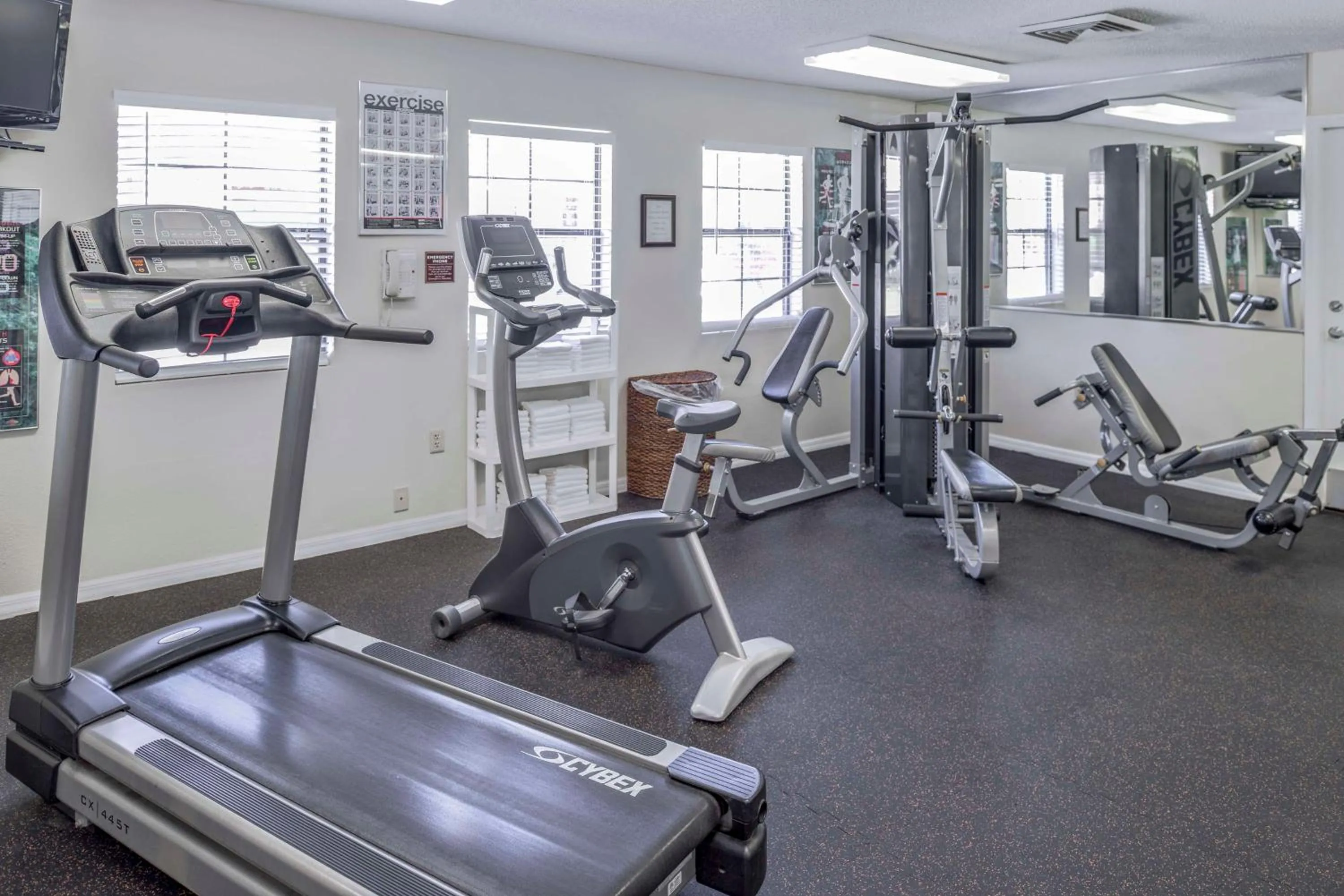 Fitness centre/facilities in Hilton Vacation Club Polynesian Isles Kissimmee