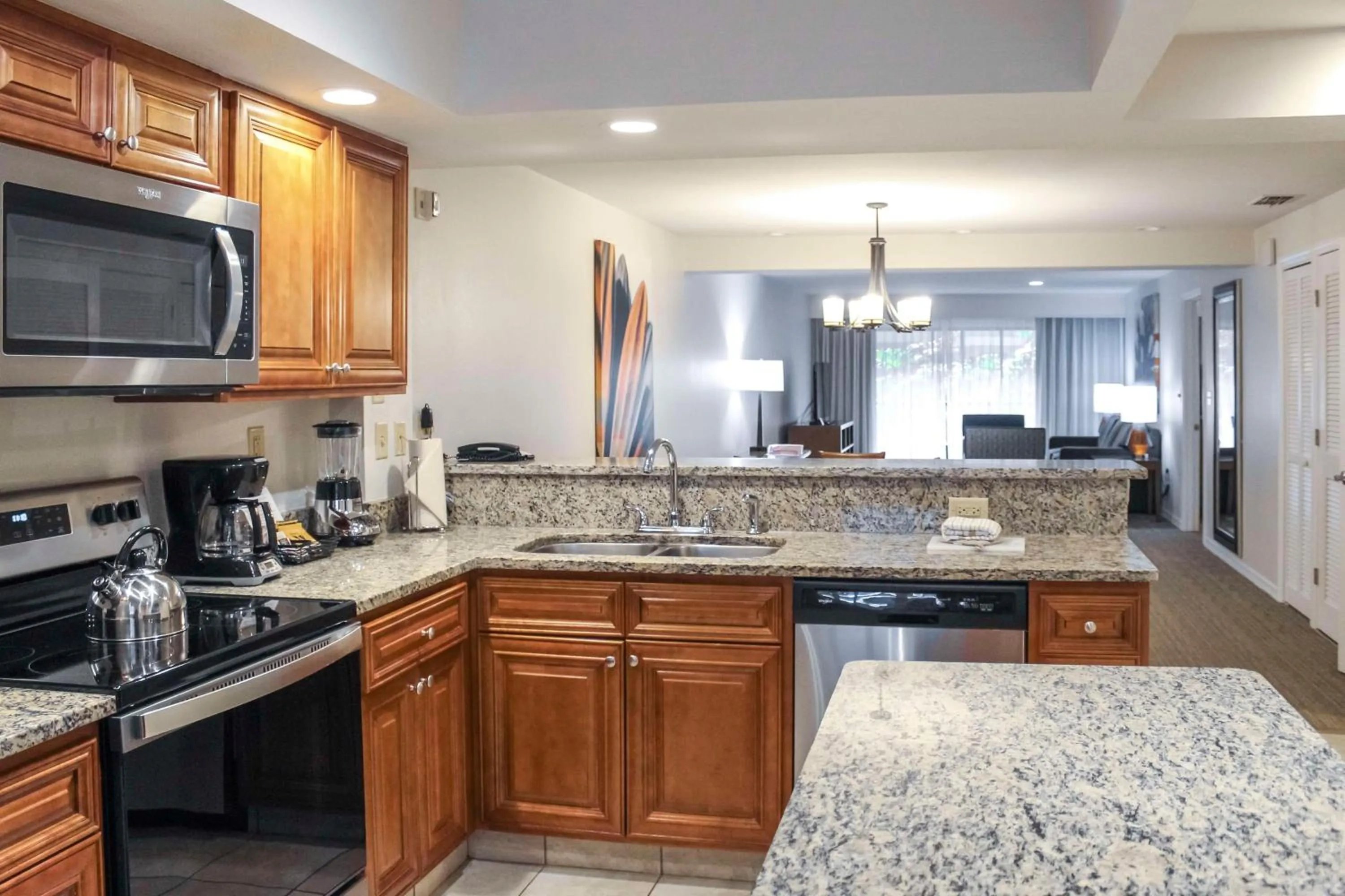 Kitchen or kitchenette in Hilton Vacation Club Polynesian Isles Kissimmee